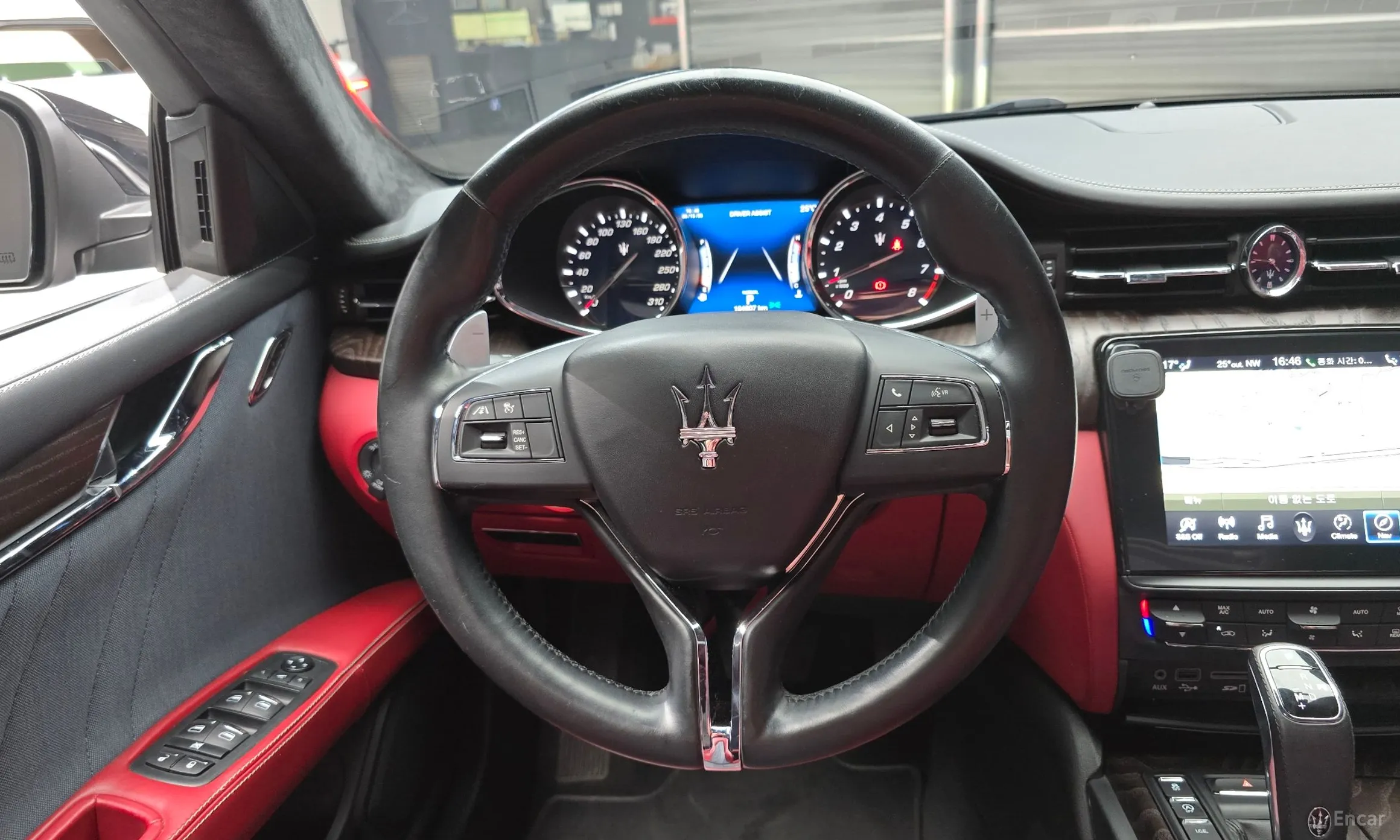 Maserati Quattroporte превью 13
