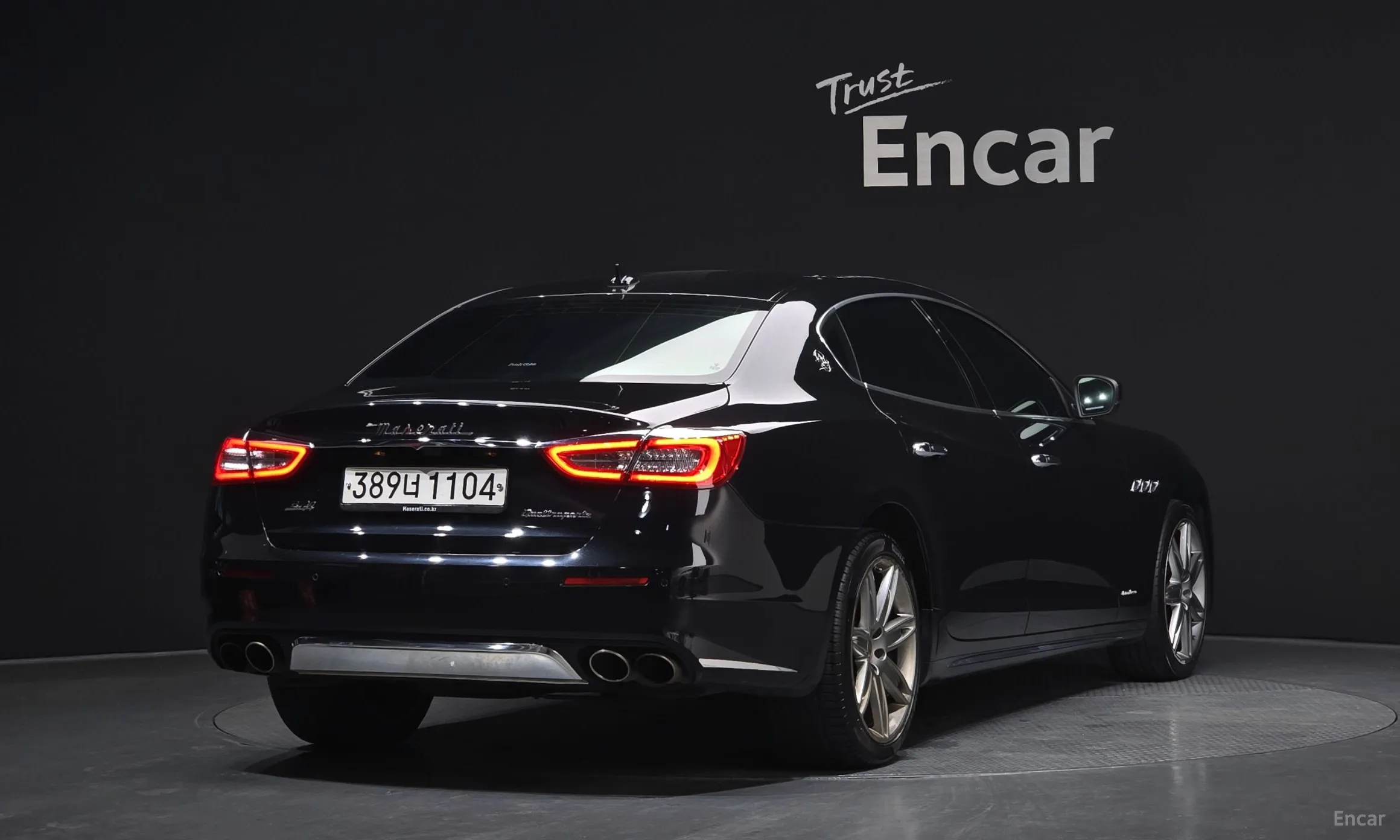 Maserati Quattroporte превью 2