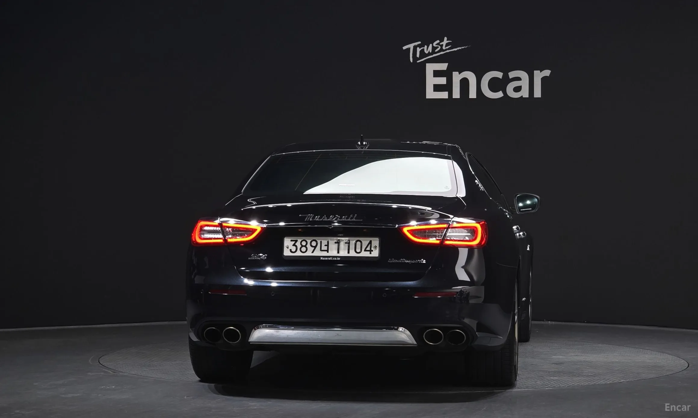 Maserati Quattroporte превью 4