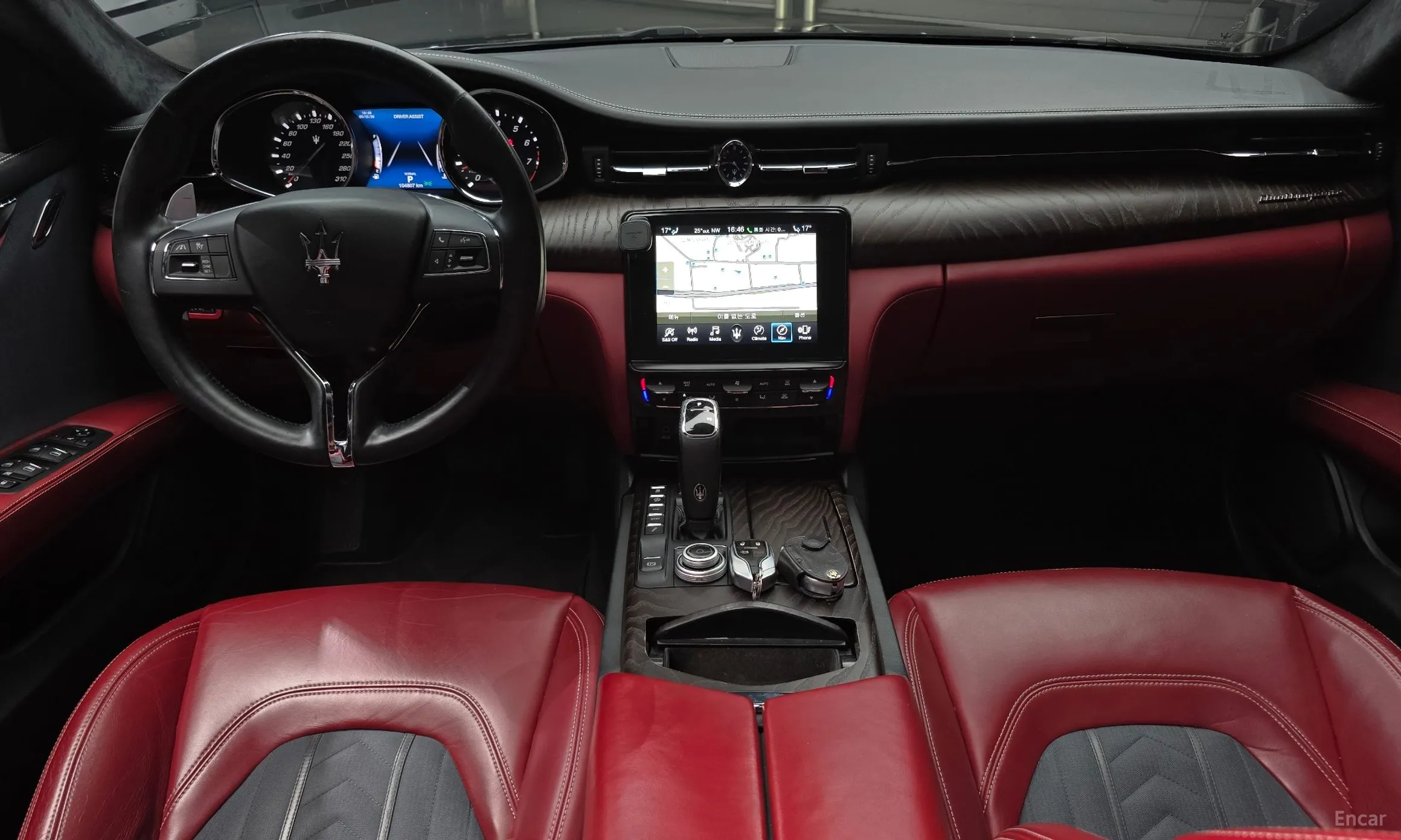 Maserati Quattroporte превью 7