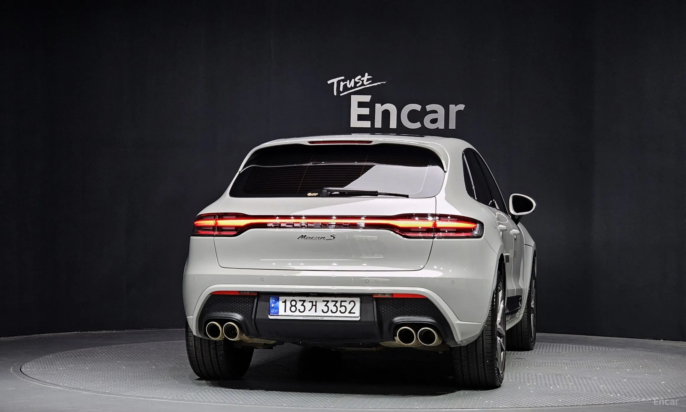 Porsche Macan превью 4