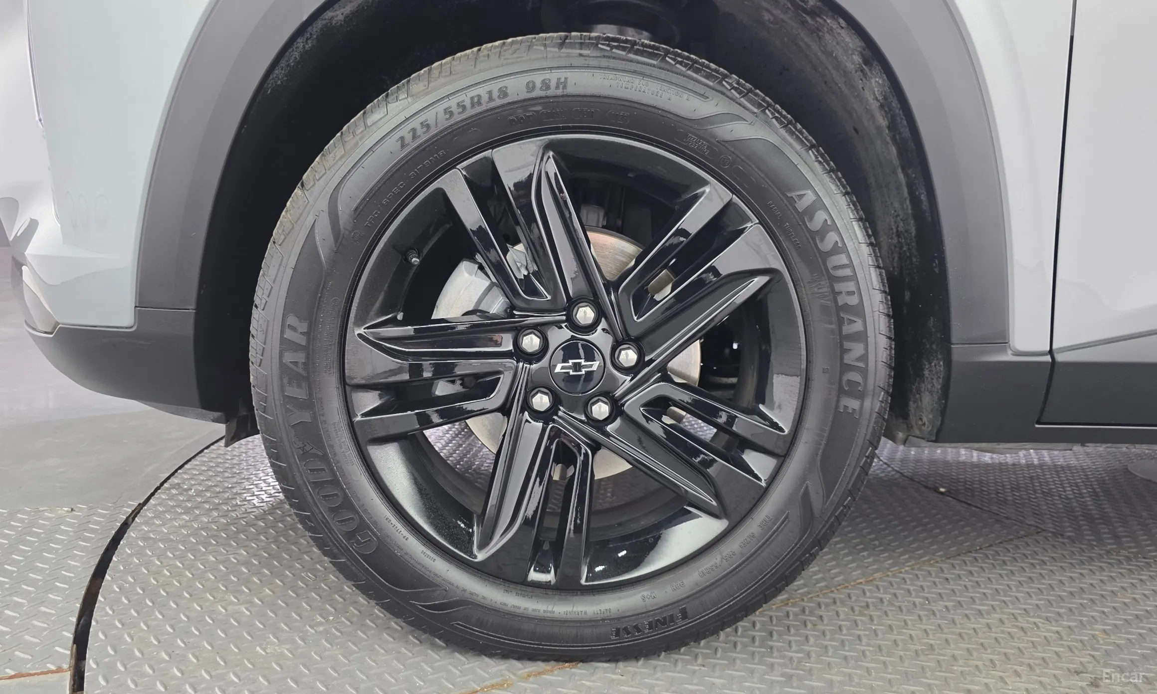 Chevrolet (GM Daewoo) Trax Crossover превью 5