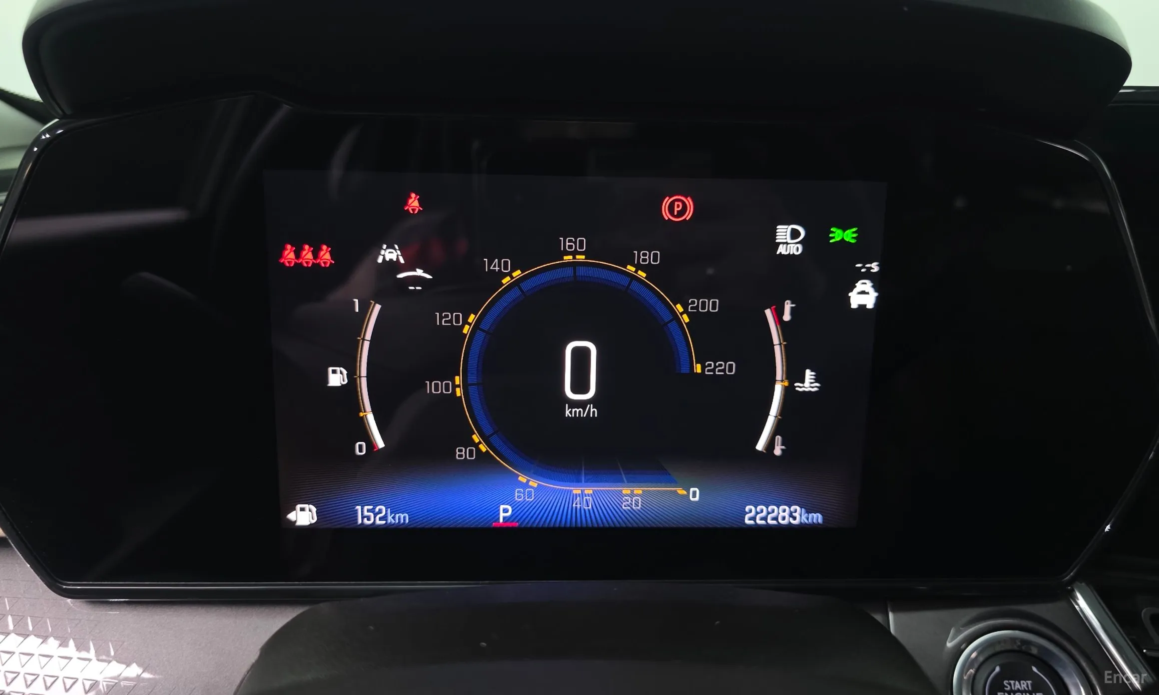 Chevrolet (GM Daewoo) Trax Crossover превью 8