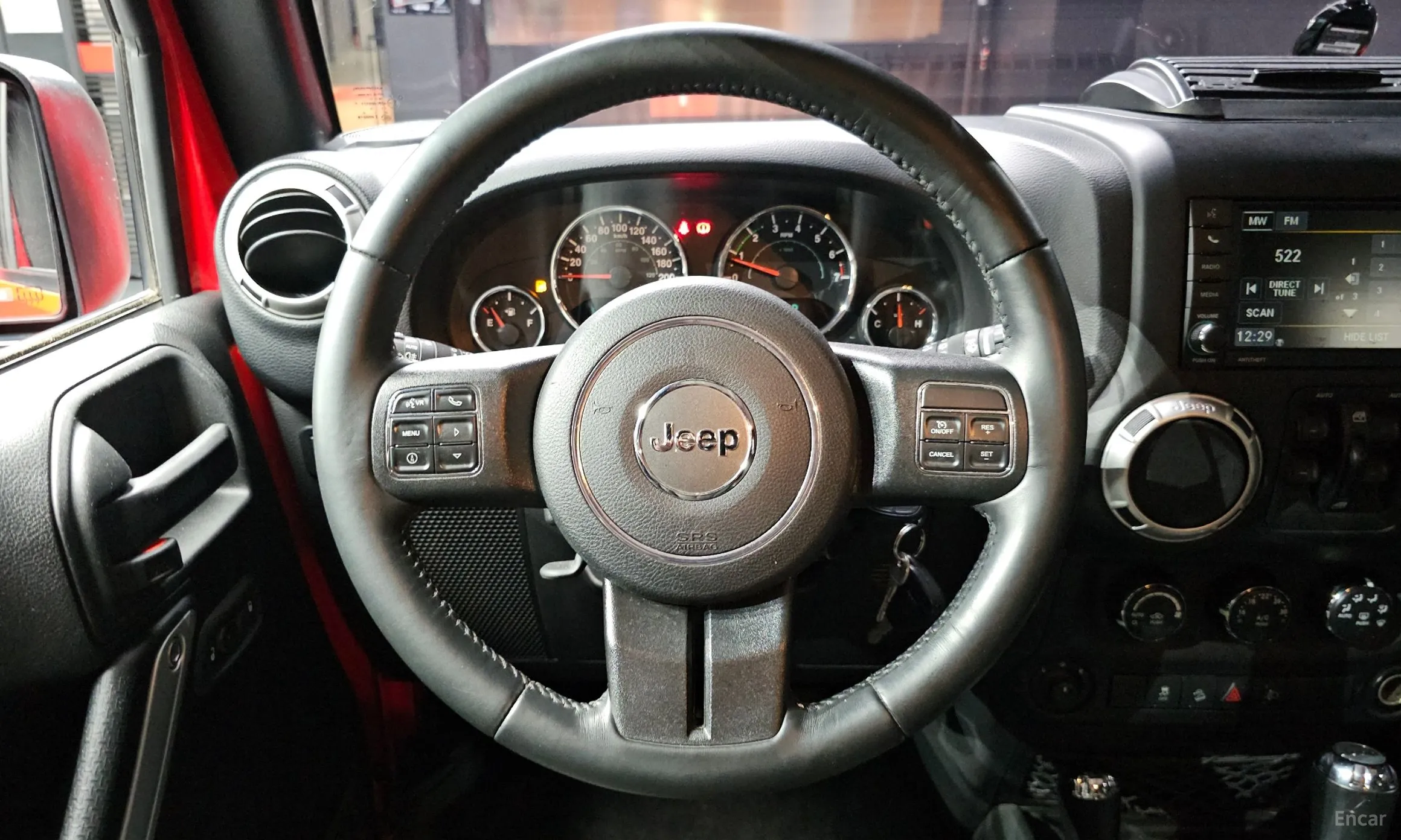 Jeep Wrangler (JK) превью 13