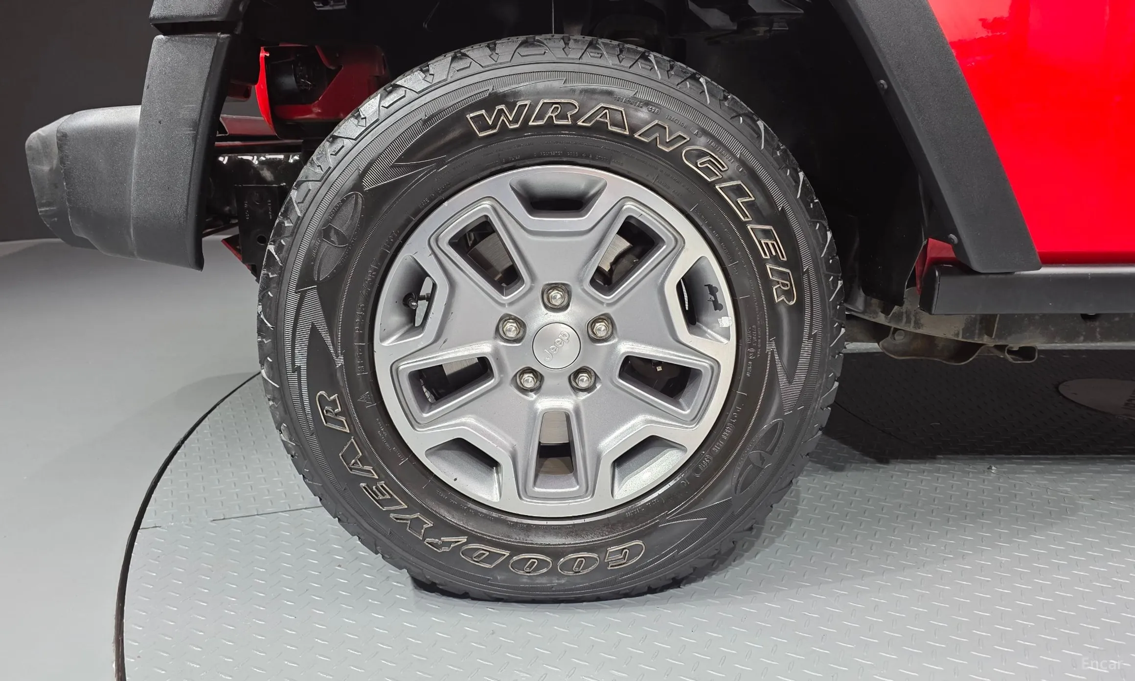 Jeep Wrangler (JK) превью 5