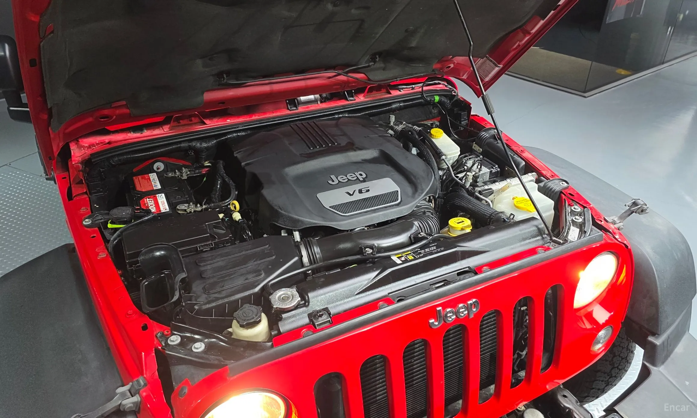 Jeep Wrangler (JK) превью 6