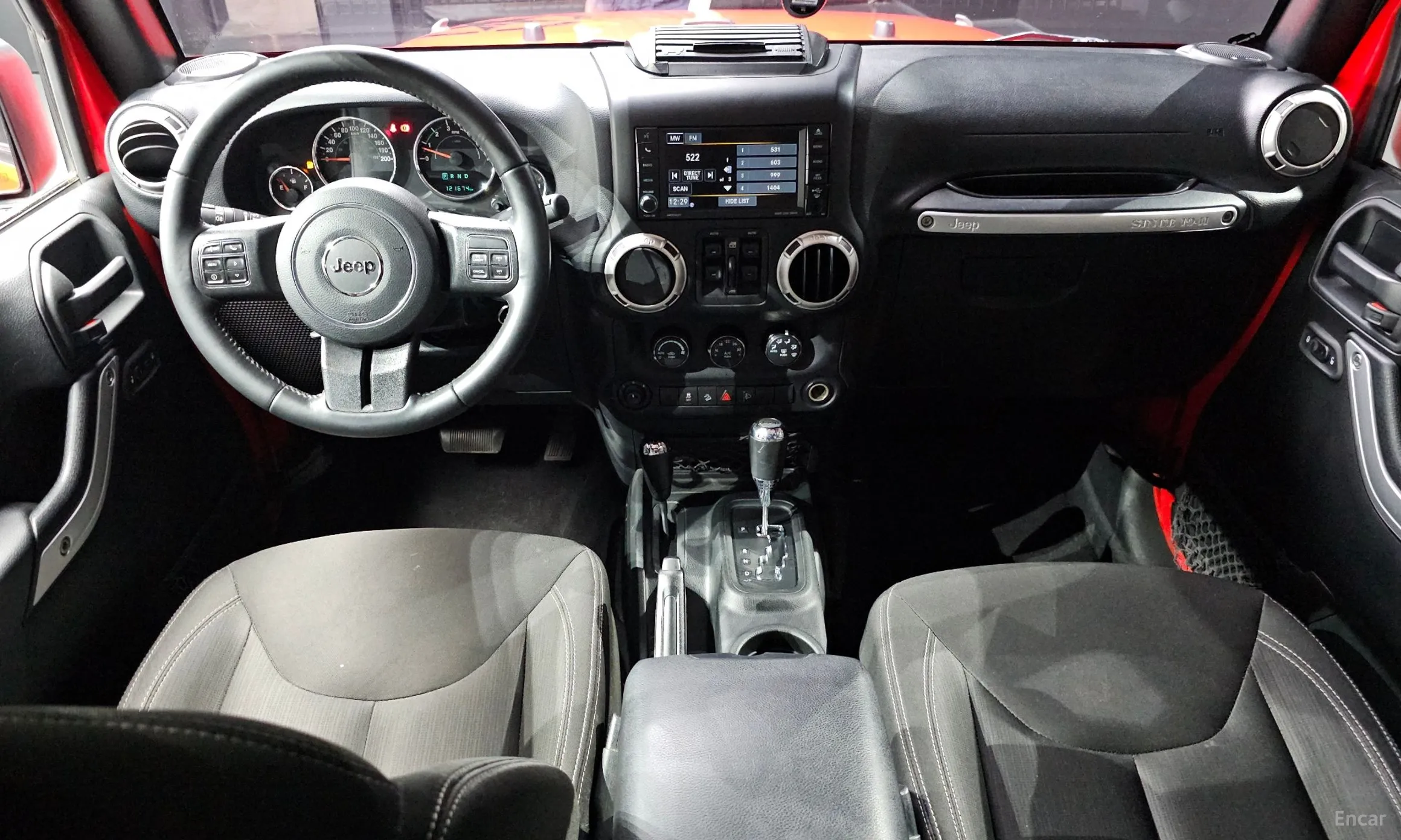 Jeep Wrangler (JK) превью 7