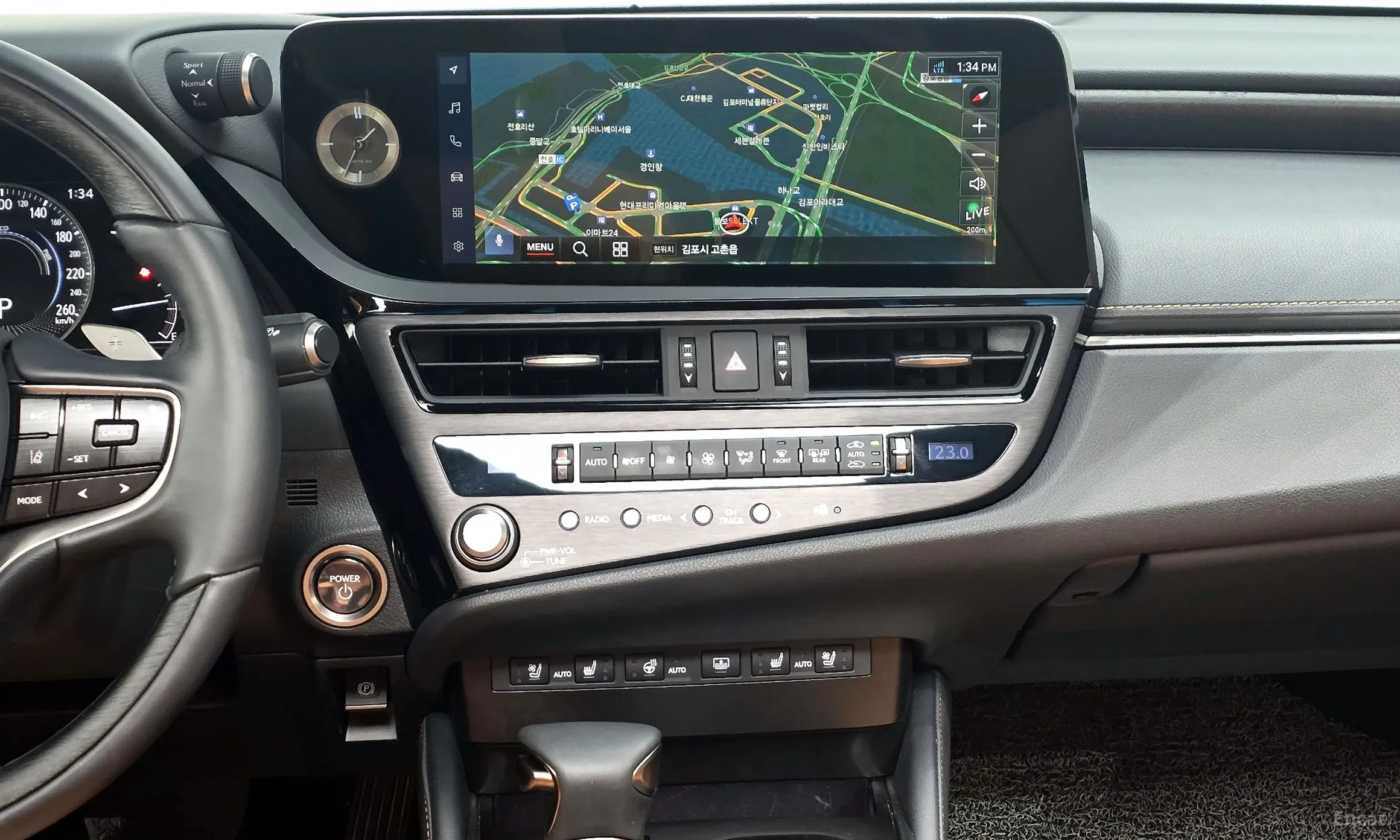 Lexus ES300h 7th Generation превью 13