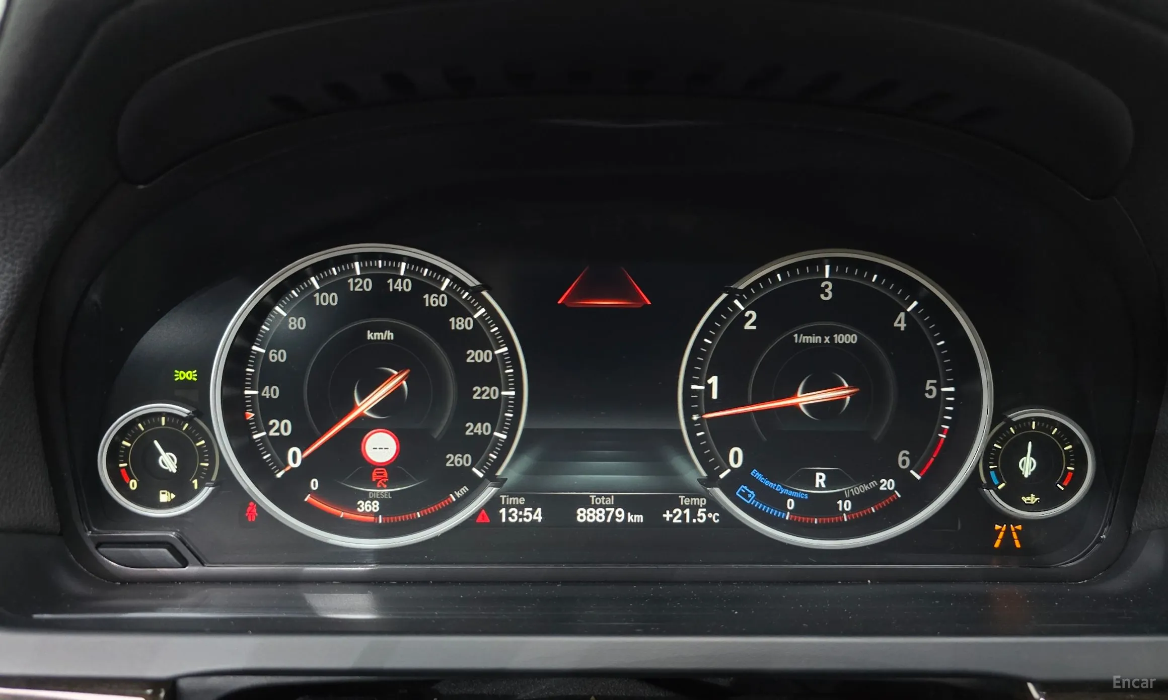 BMW 7 Series (F01) превью 8