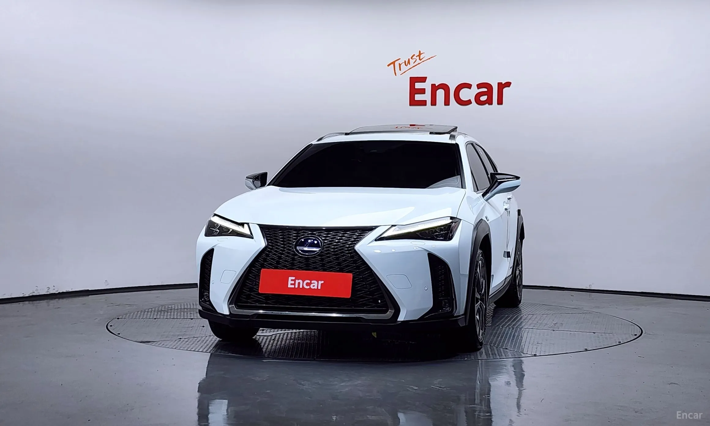 Lexus UX250h превью 3