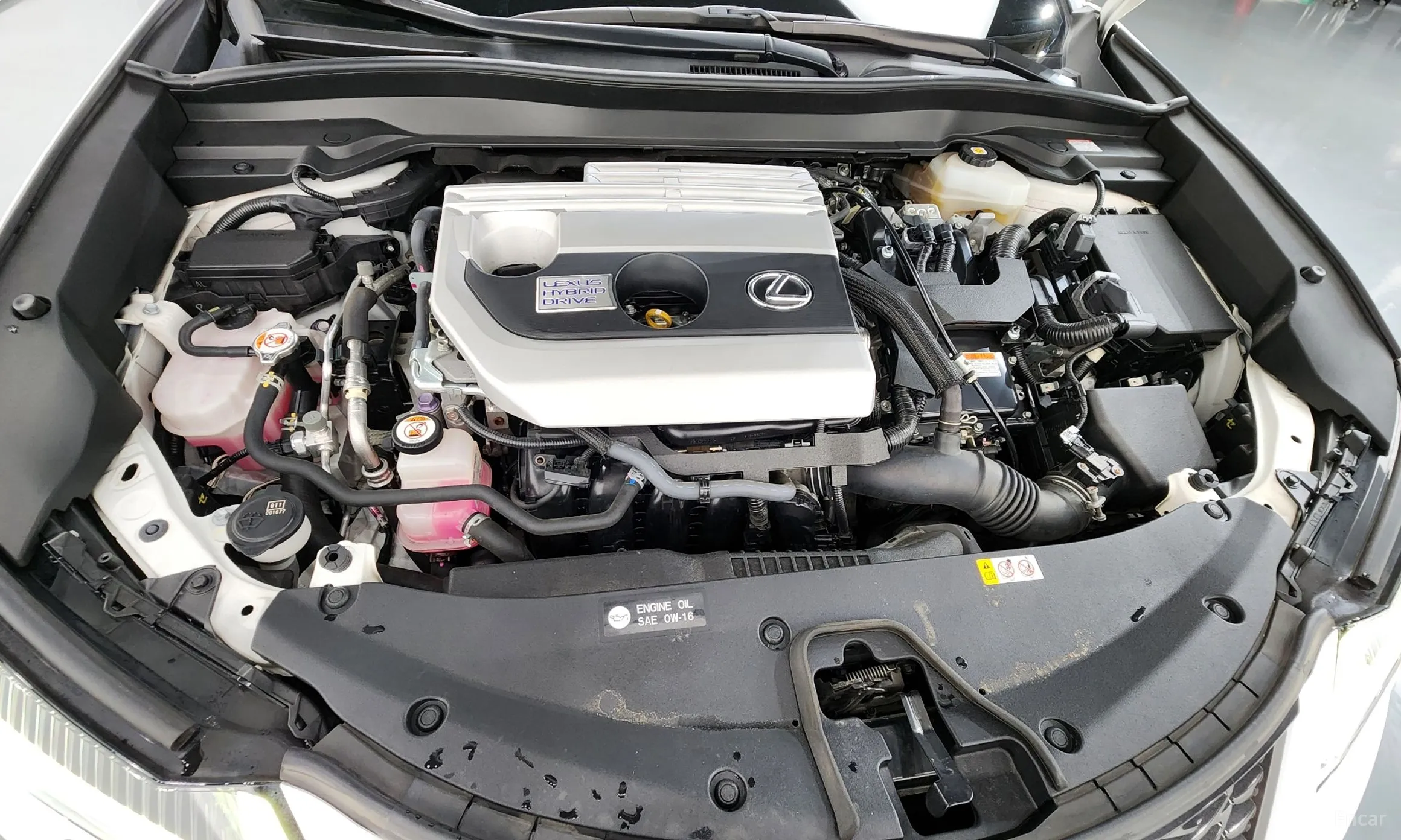 Lexus UX250h превью 6