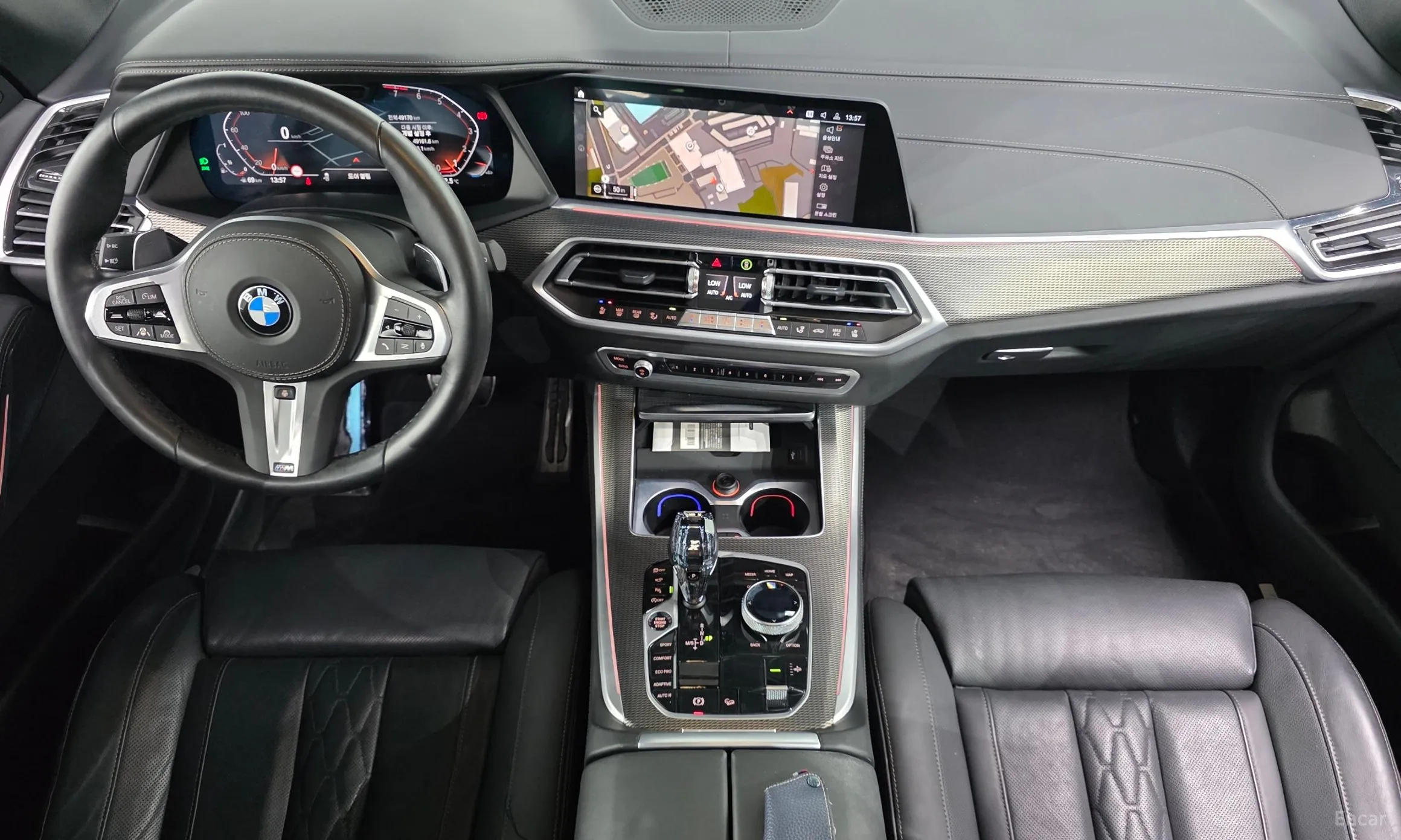 BMW X5 (G05) превью 7
