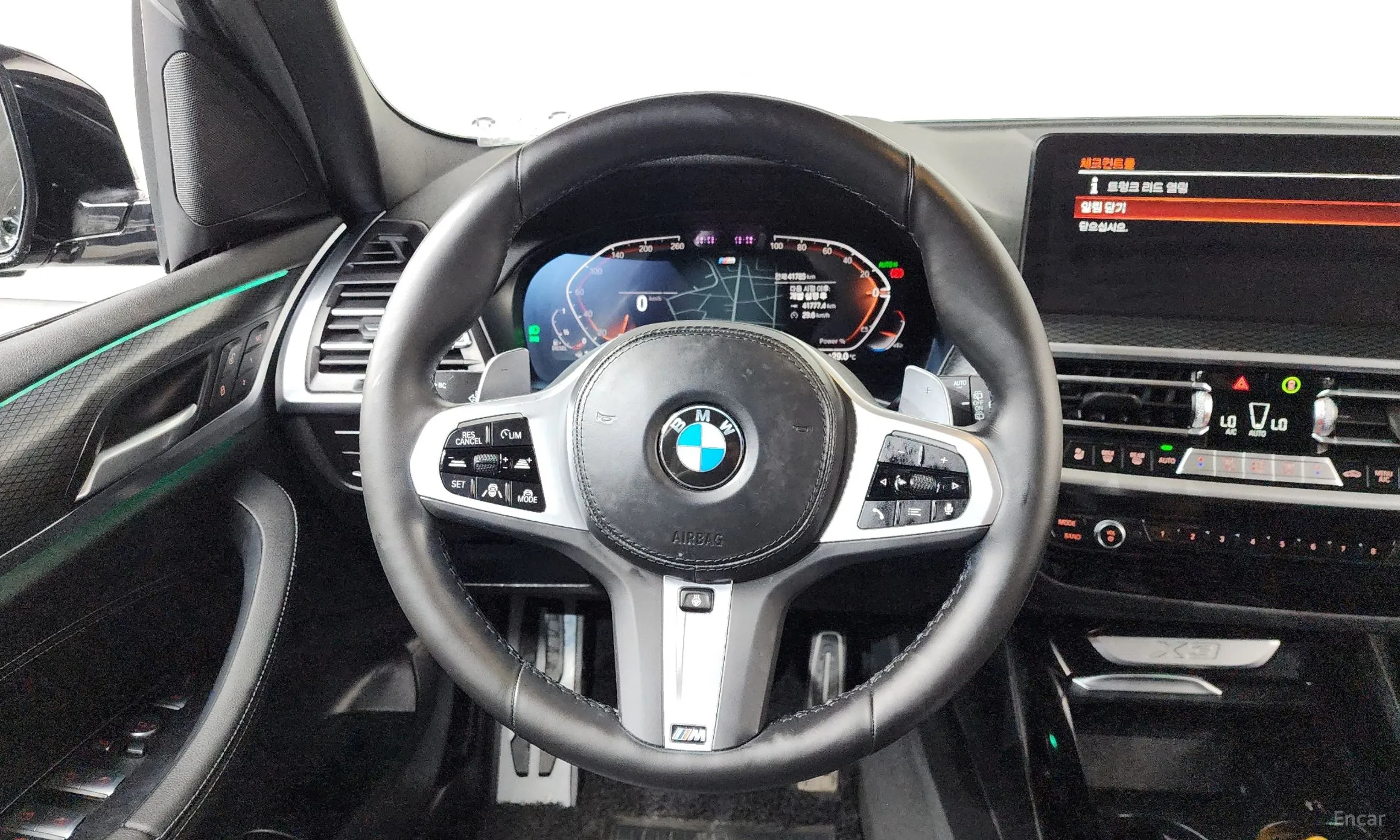 BMW X3 (G01) превью 13