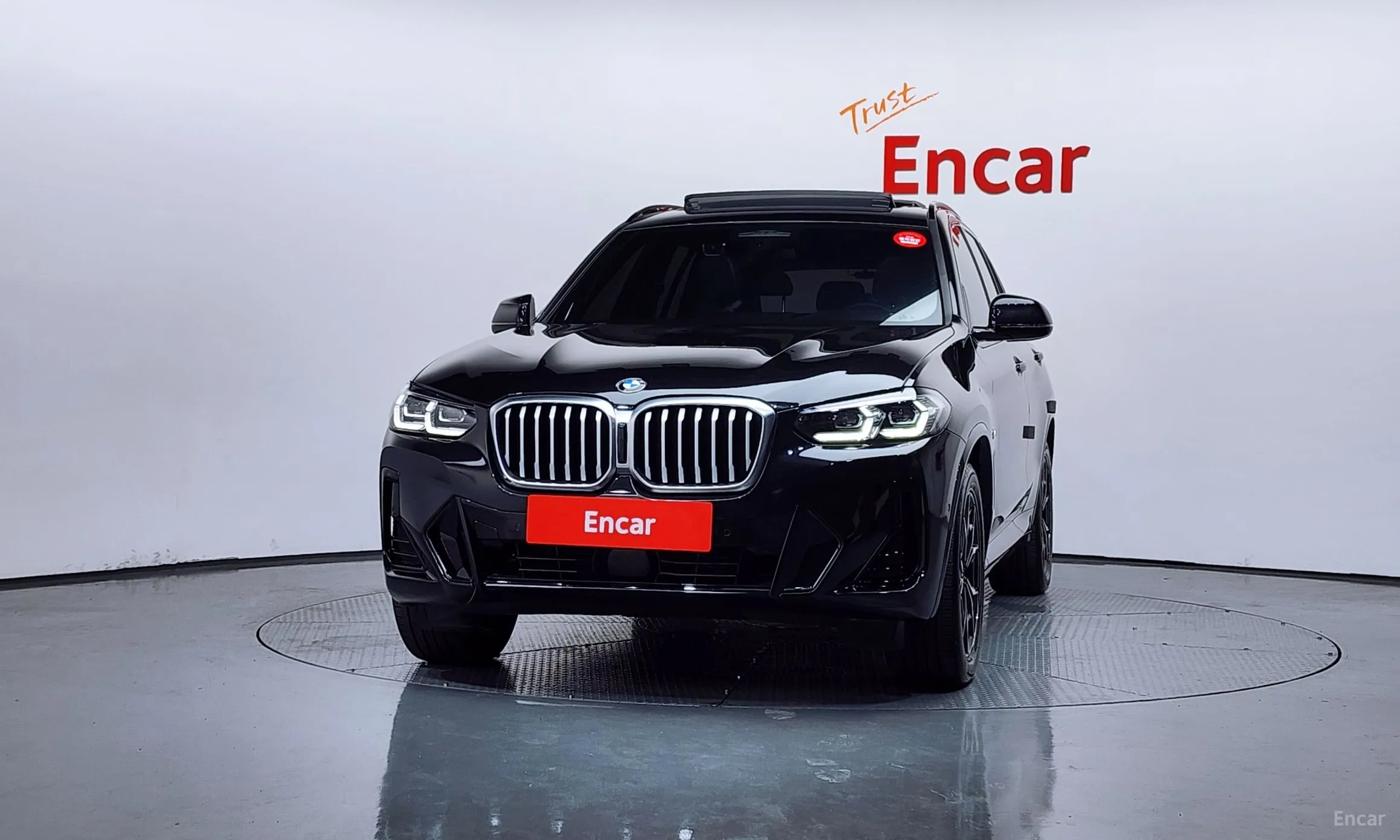 BMW X3 (G01) превью 3
