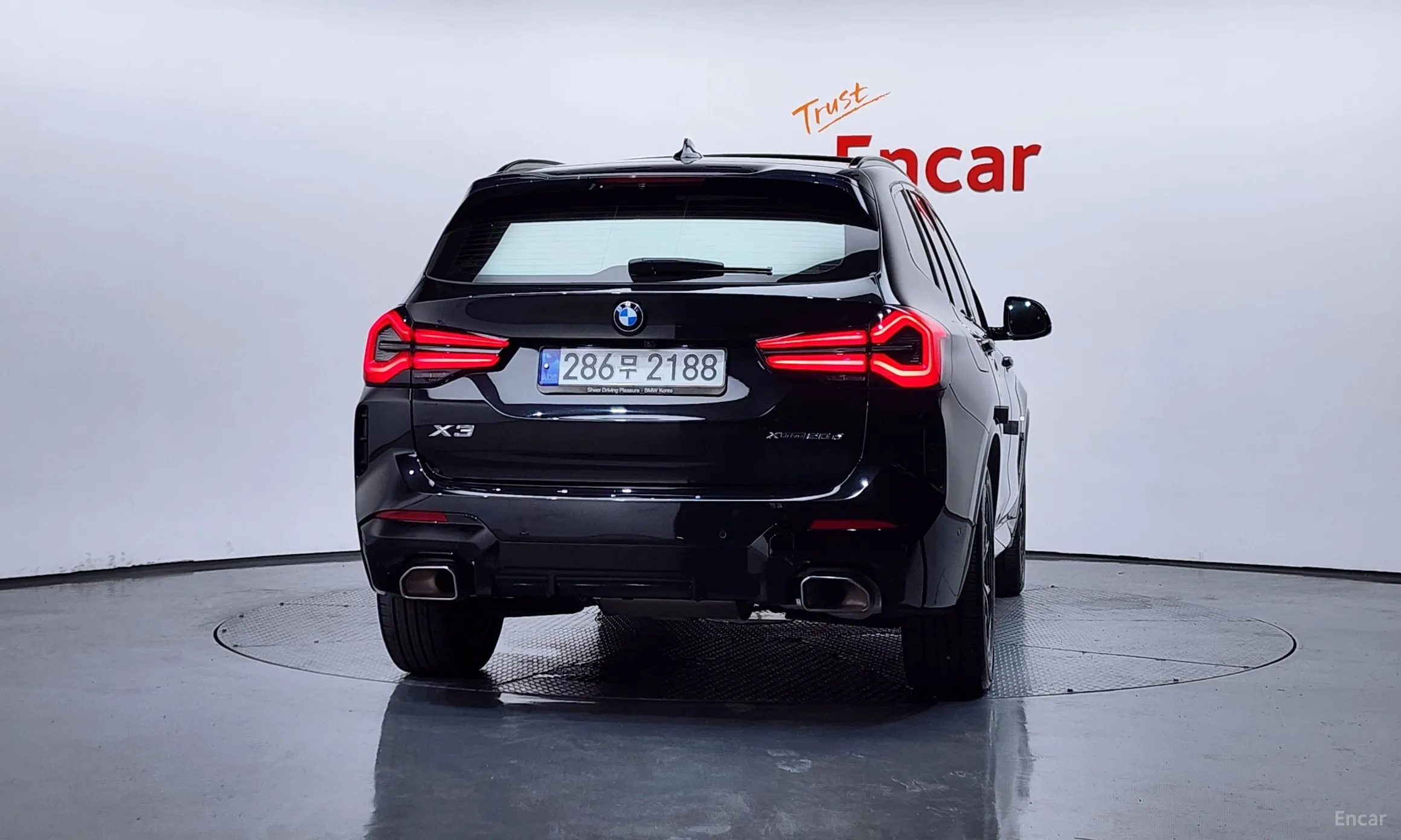 BMW X3 (G01) превью 4