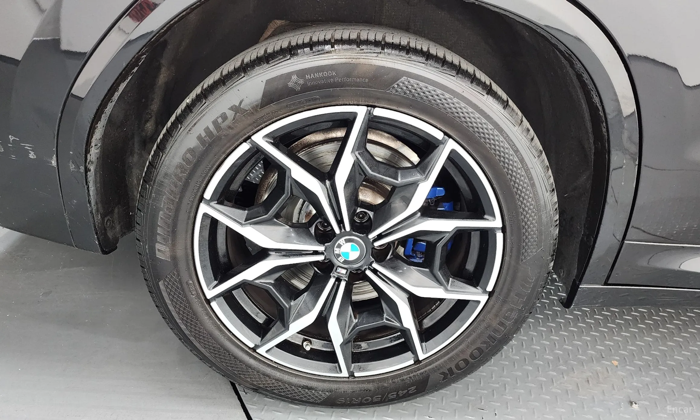 BMW X3 (G01) превью 5