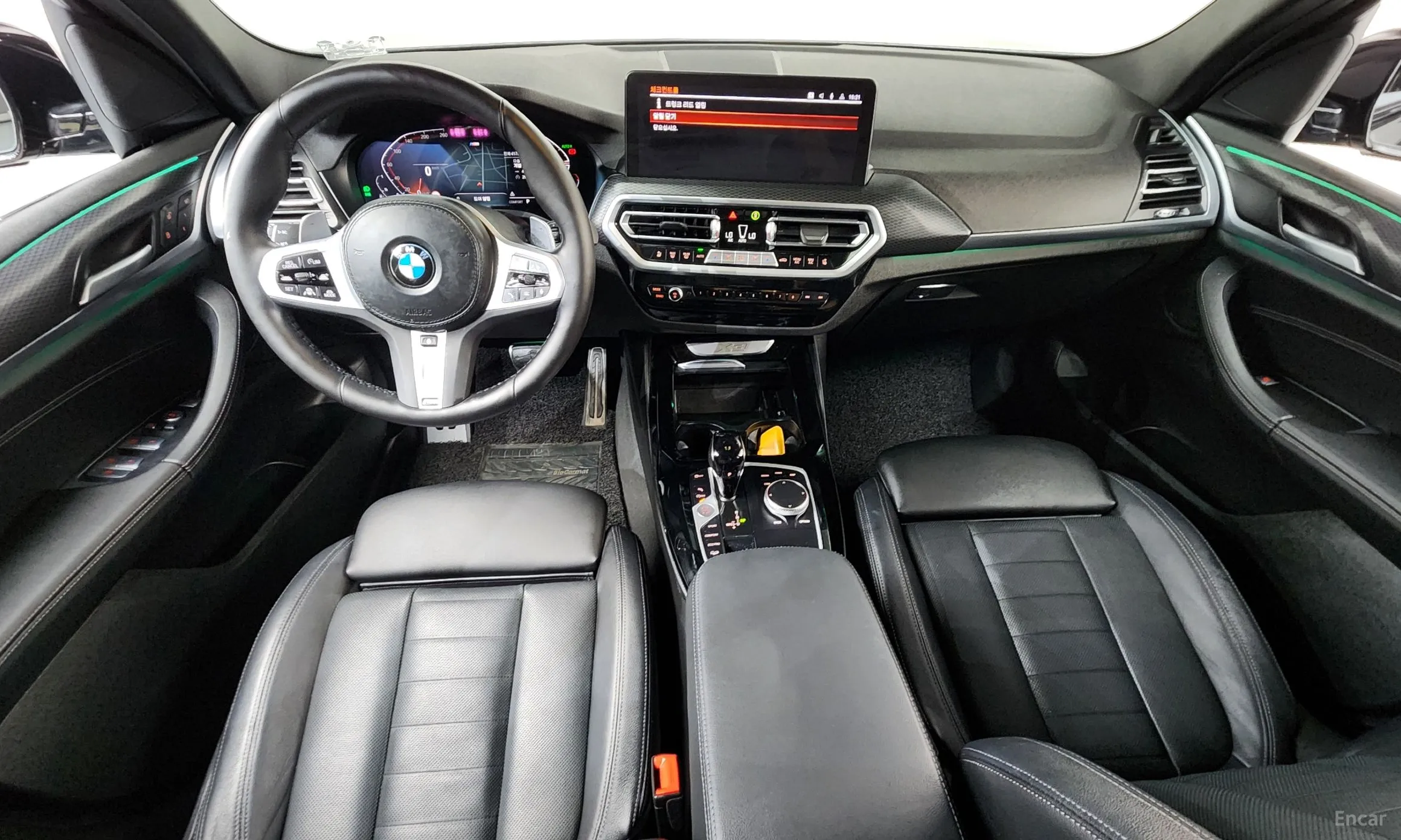 BMW X3 (G01) превью 7
