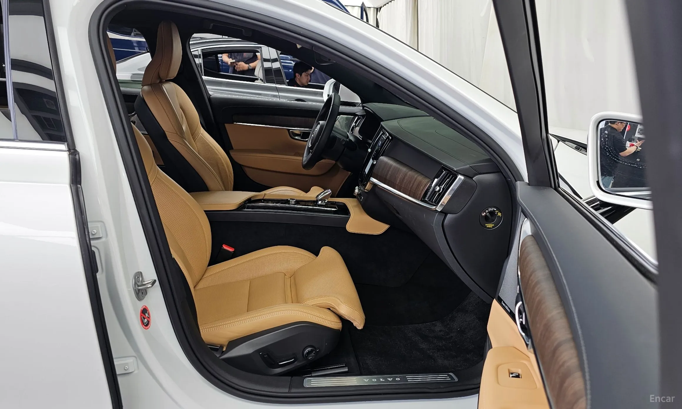 Volvo S90 превью 11