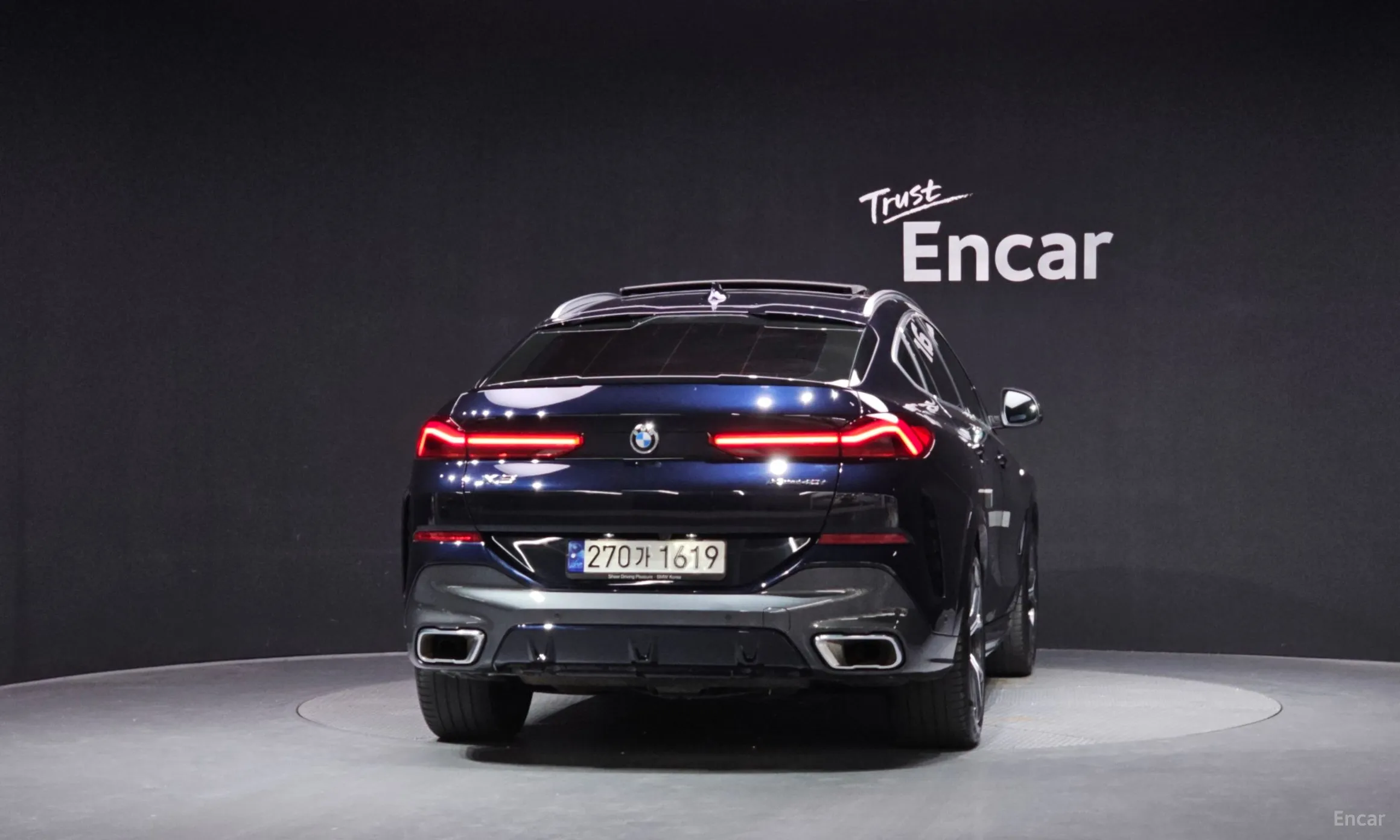 BMW X6 (G06) превью 4