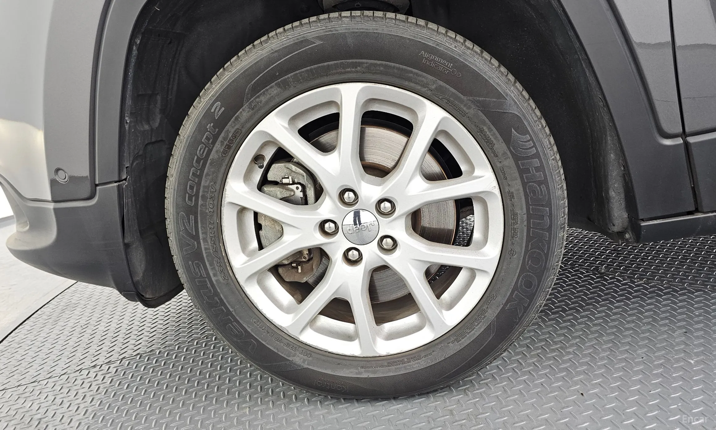 Jeep Cherokee (KL) превью 5
