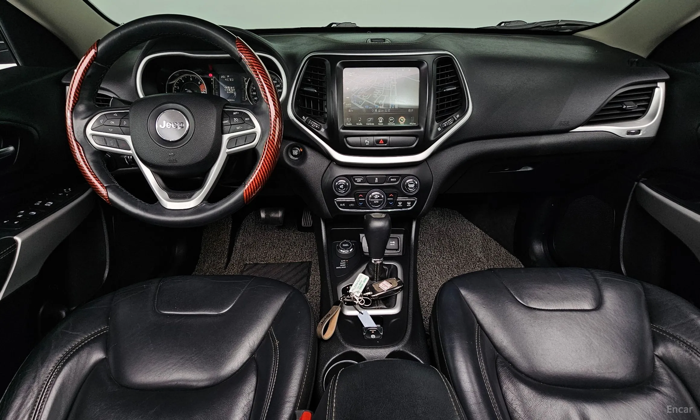 Jeep Cherokee (KL) превью 7