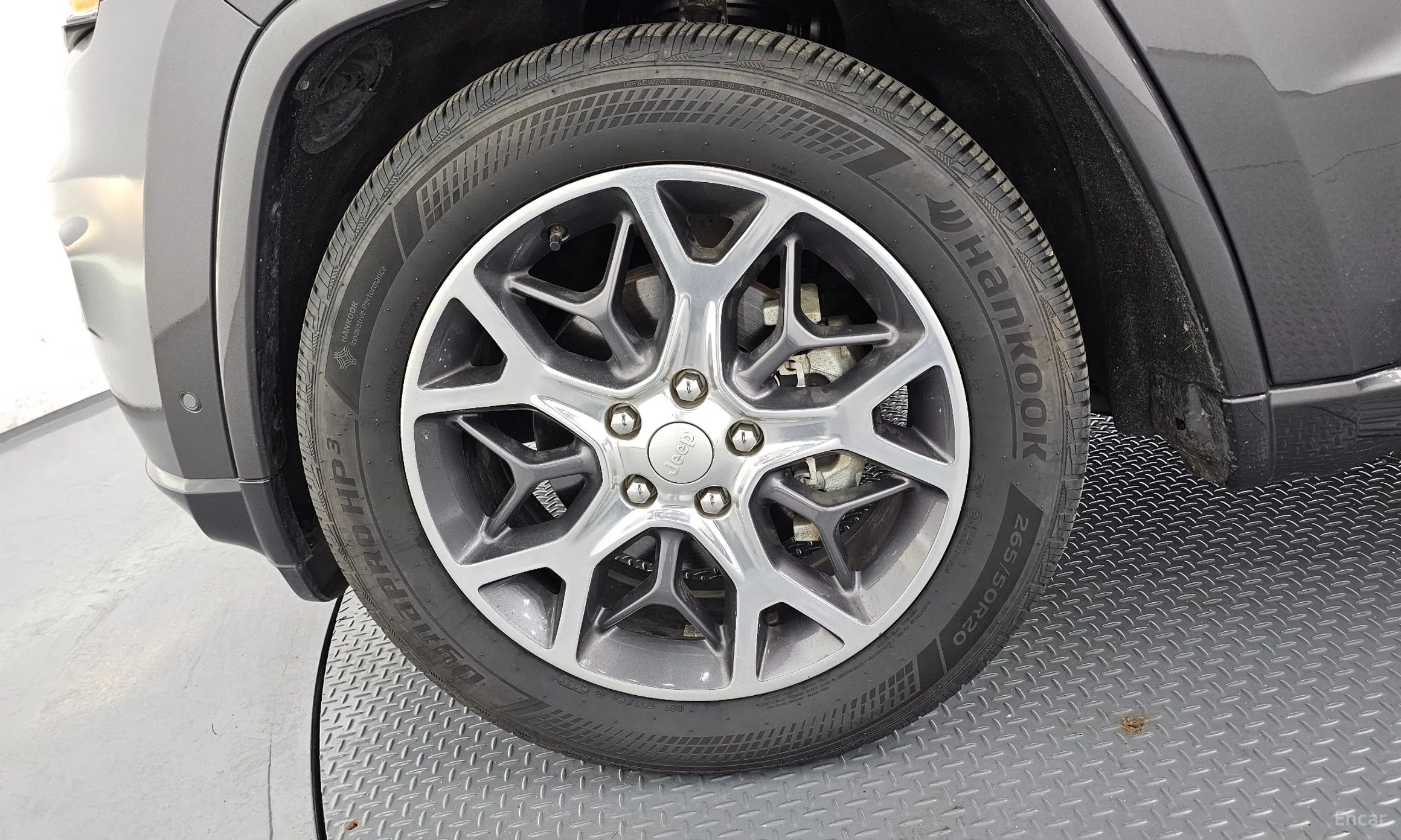 Jeep Grand Cherokee превью 5