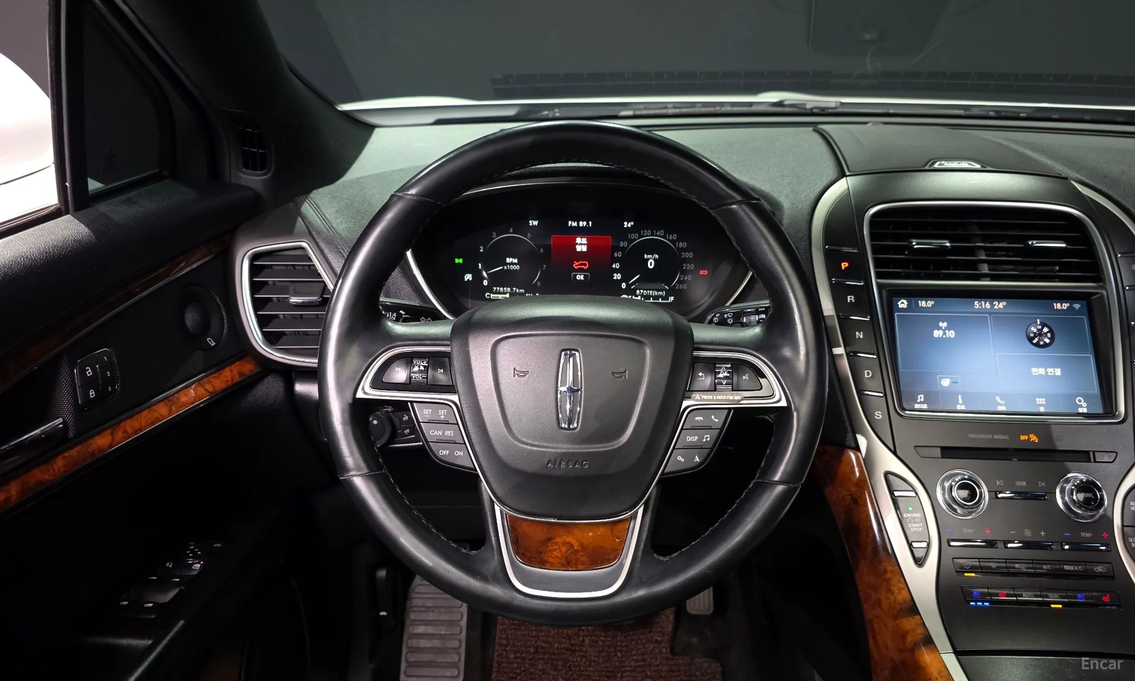 Lincoln Nautilus Gen 1 превью 13