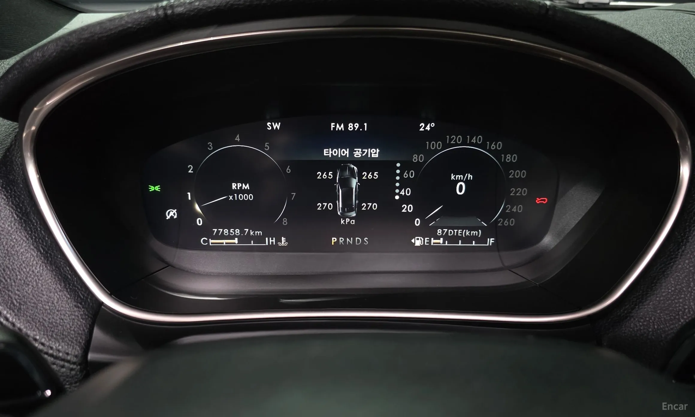 Lincoln Nautilus Gen 1 превью 8