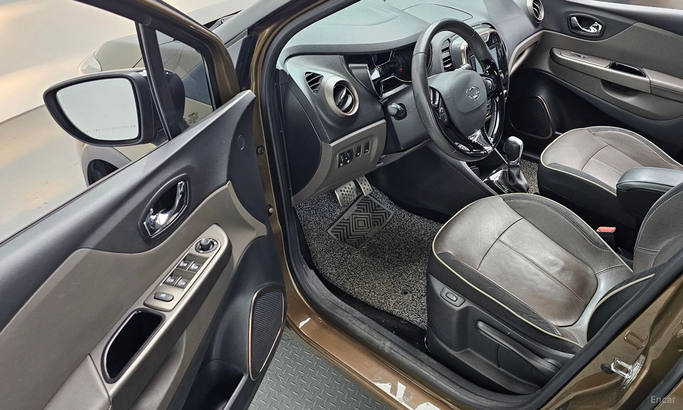 Renault Korea (Samsung) QM3 превью 10