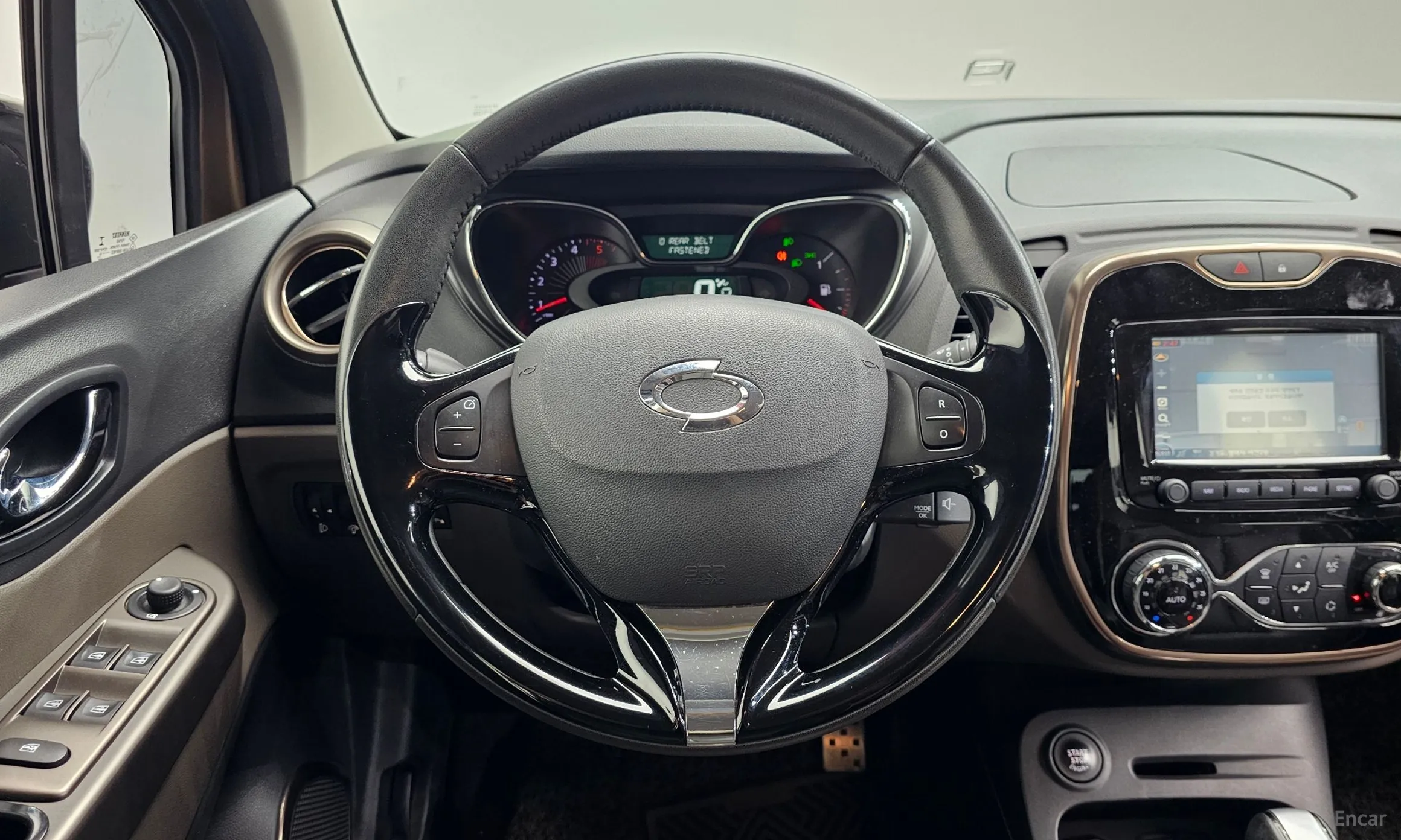 Renault Korea (Samsung) QM3 превью 13