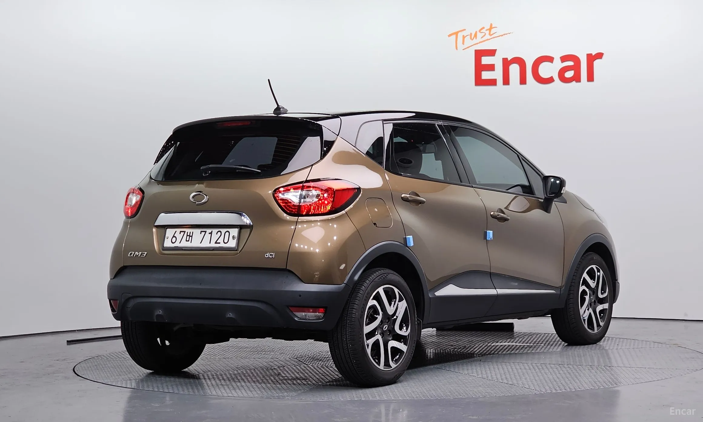 Renault Korea (Samsung) QM3 превью 2