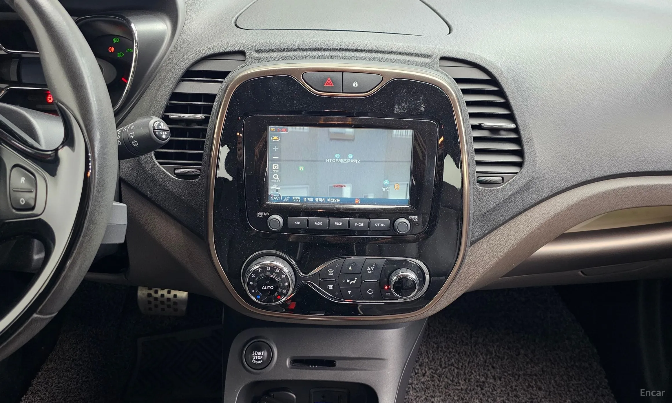 Renault Korea (Samsung) QM3 превью 16