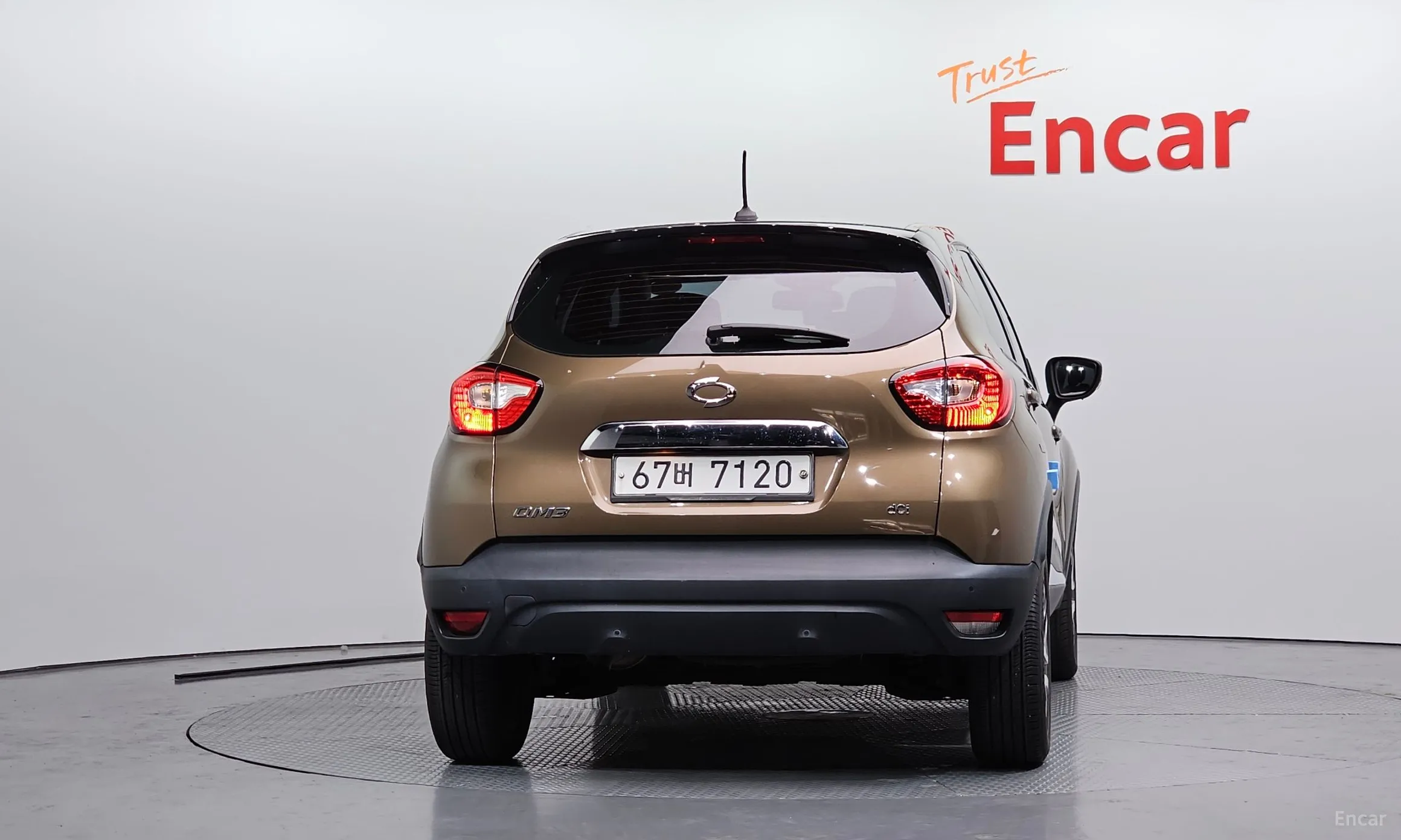 Renault Korea (Samsung) QM3 превью 4