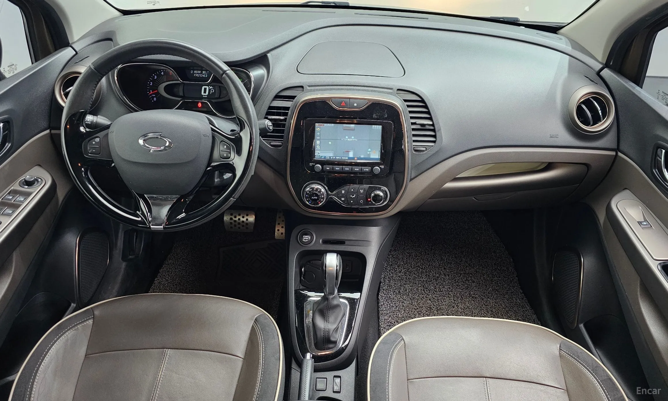 Renault Korea (Samsung) QM3 превью 7