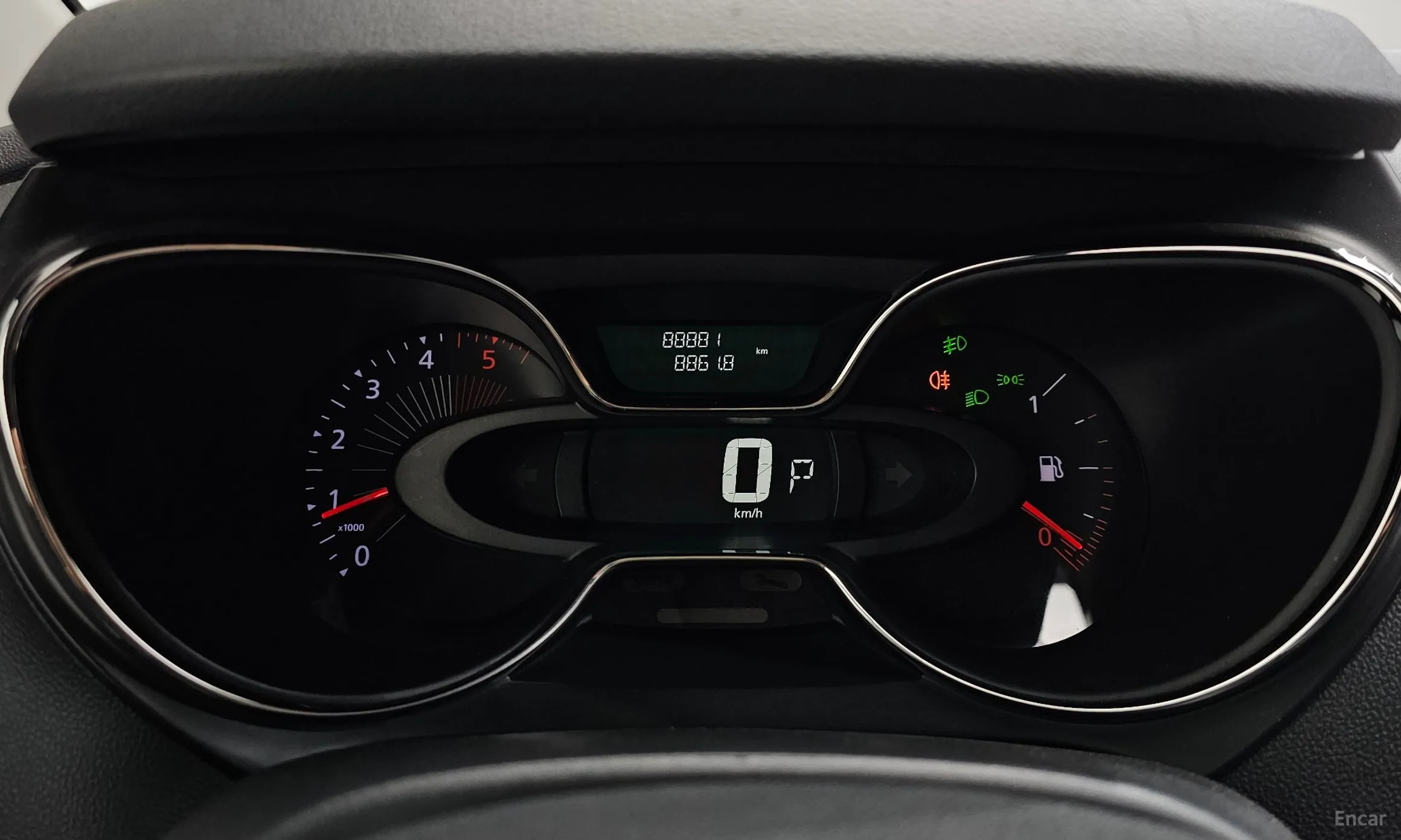 Renault Korea (Samsung) QM3 превью 8