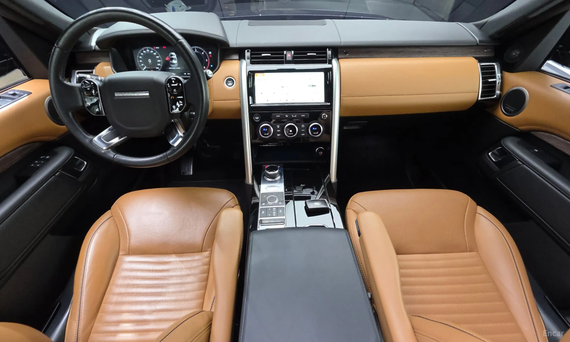 Land Rover Discovery 5 превью 7