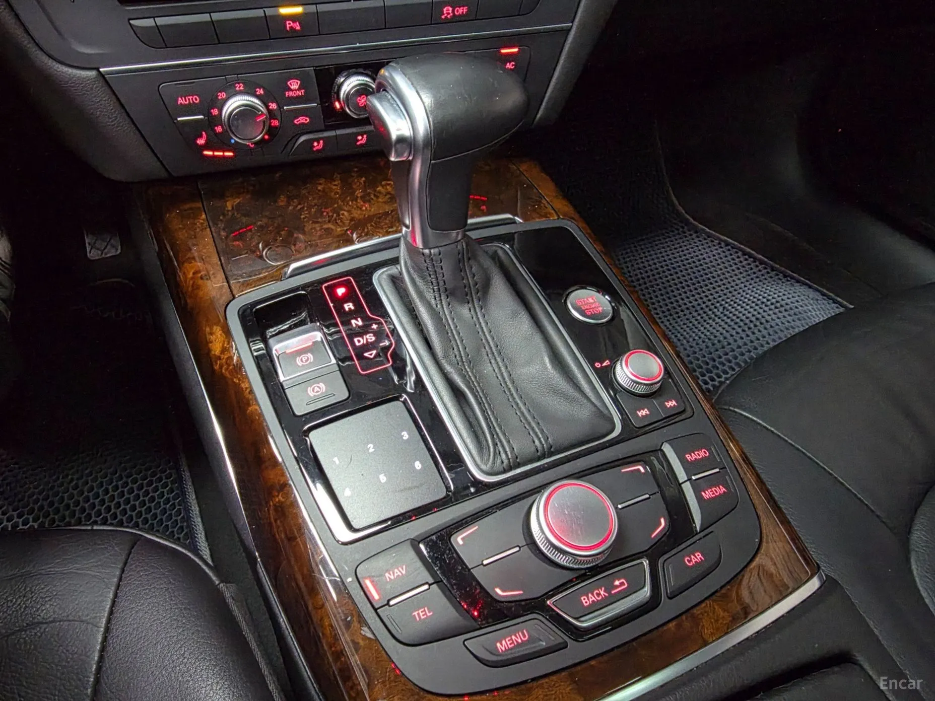 Audi New A6 превью 15