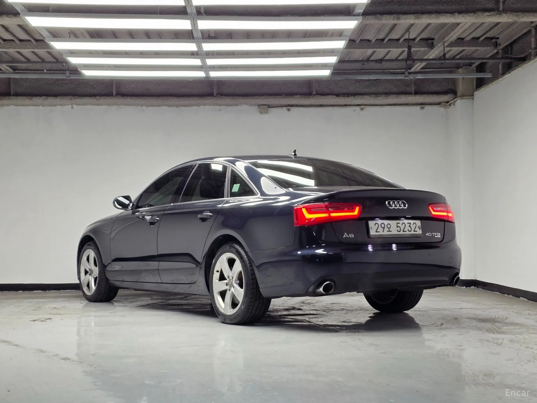 Audi New A6 превью 2
