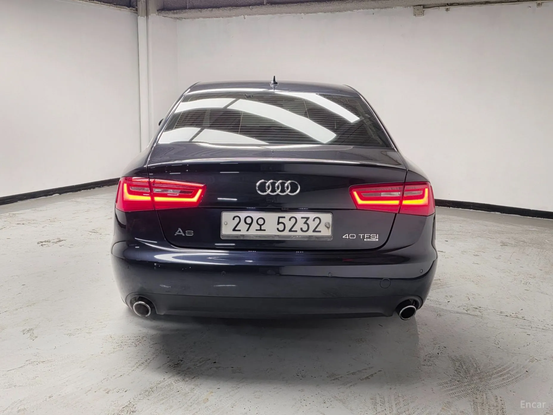 Audi New A6 превью 4