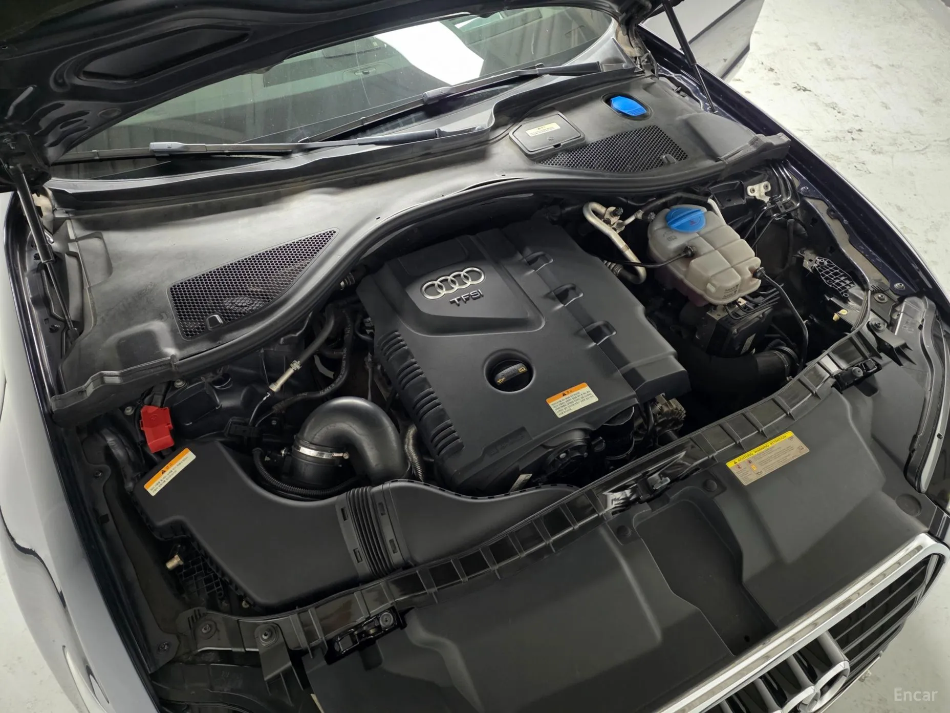 Audi New A6 превью 9