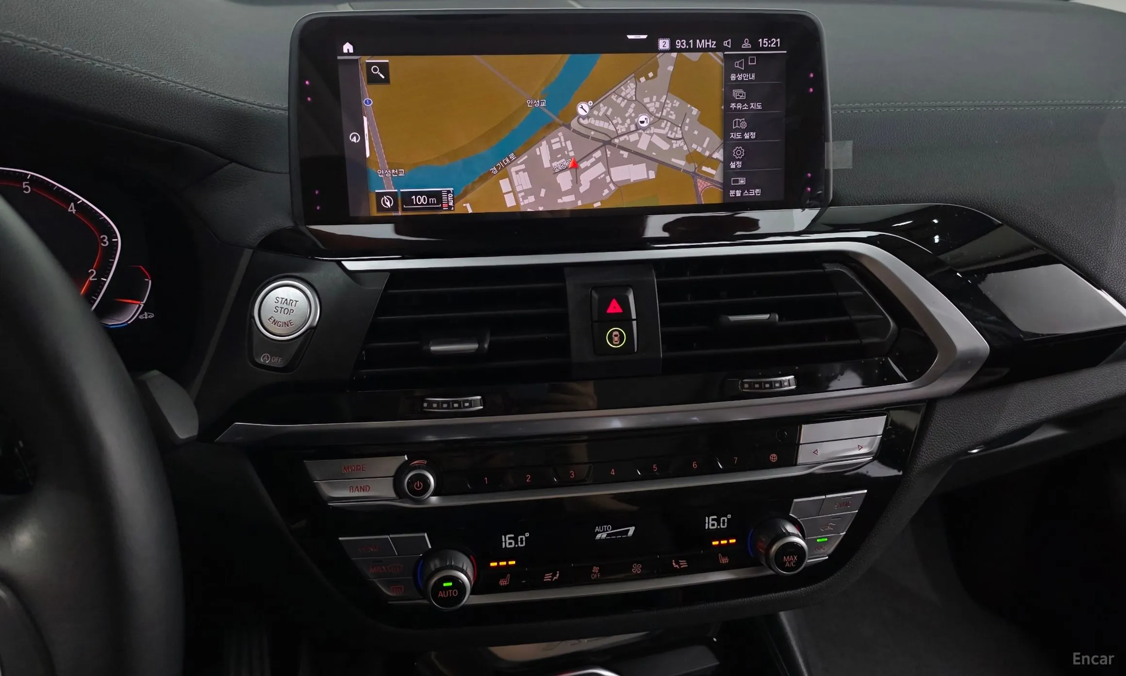 BMW X3 (G01) превью 13