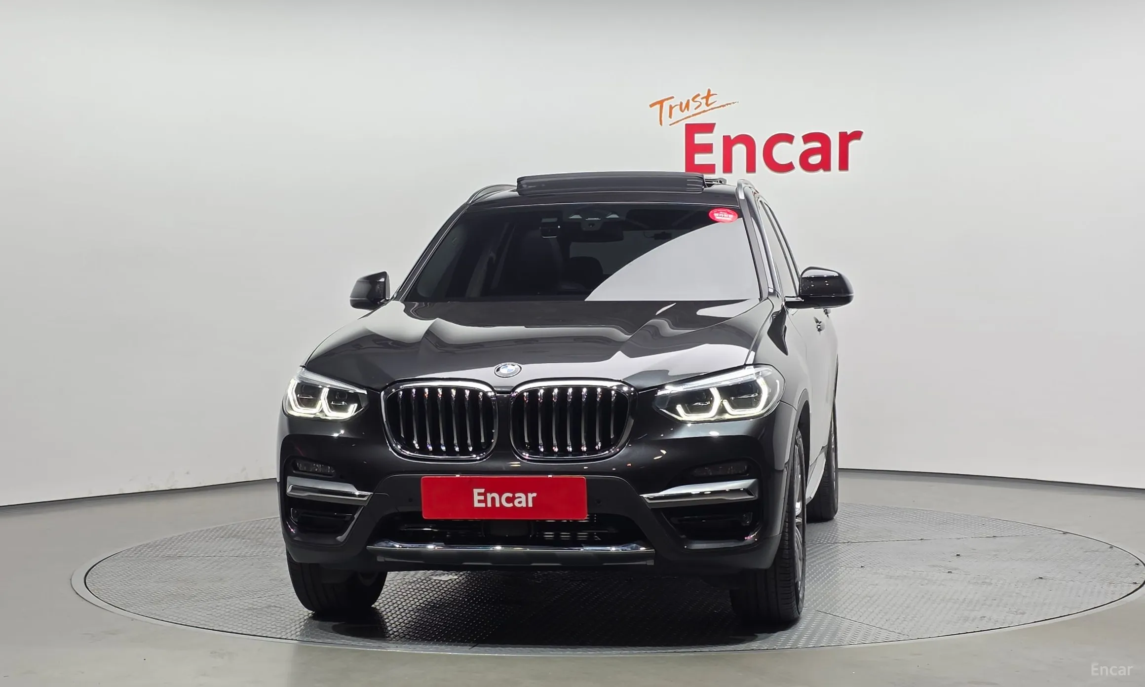 BMW X3 (G01) превью 3