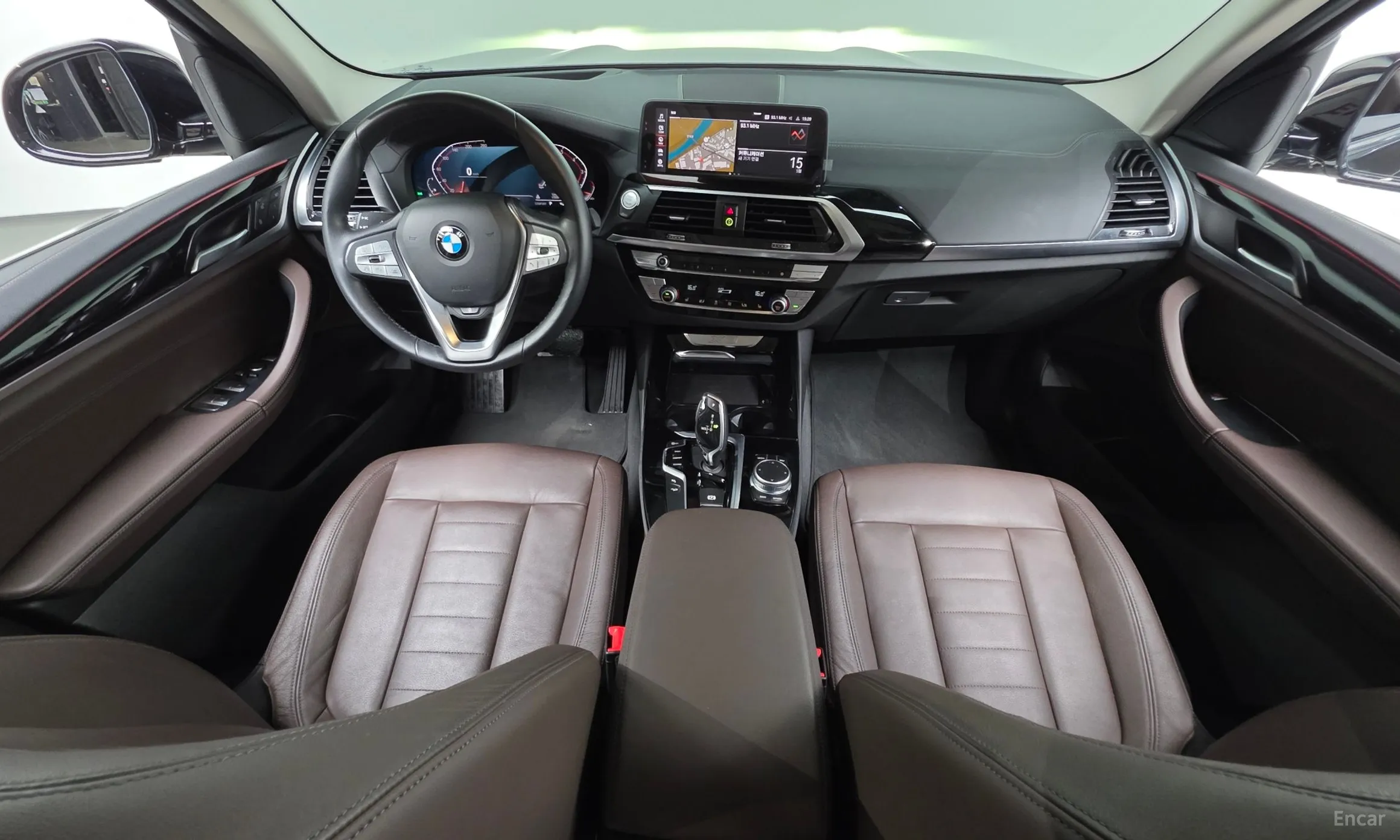 BMW X3 (G01) превью 7