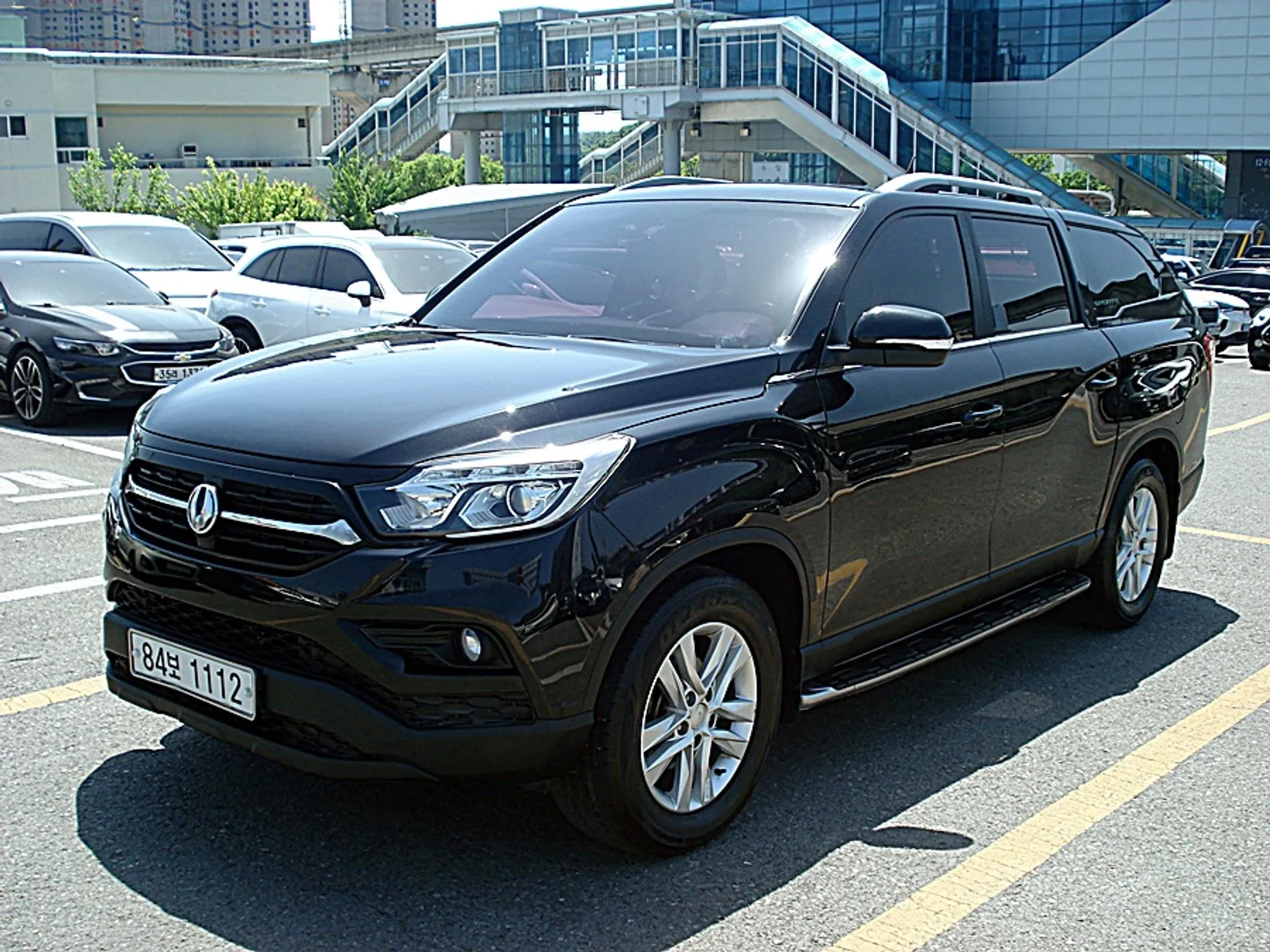 KG Mobility (SsangYong) Rexton Sports