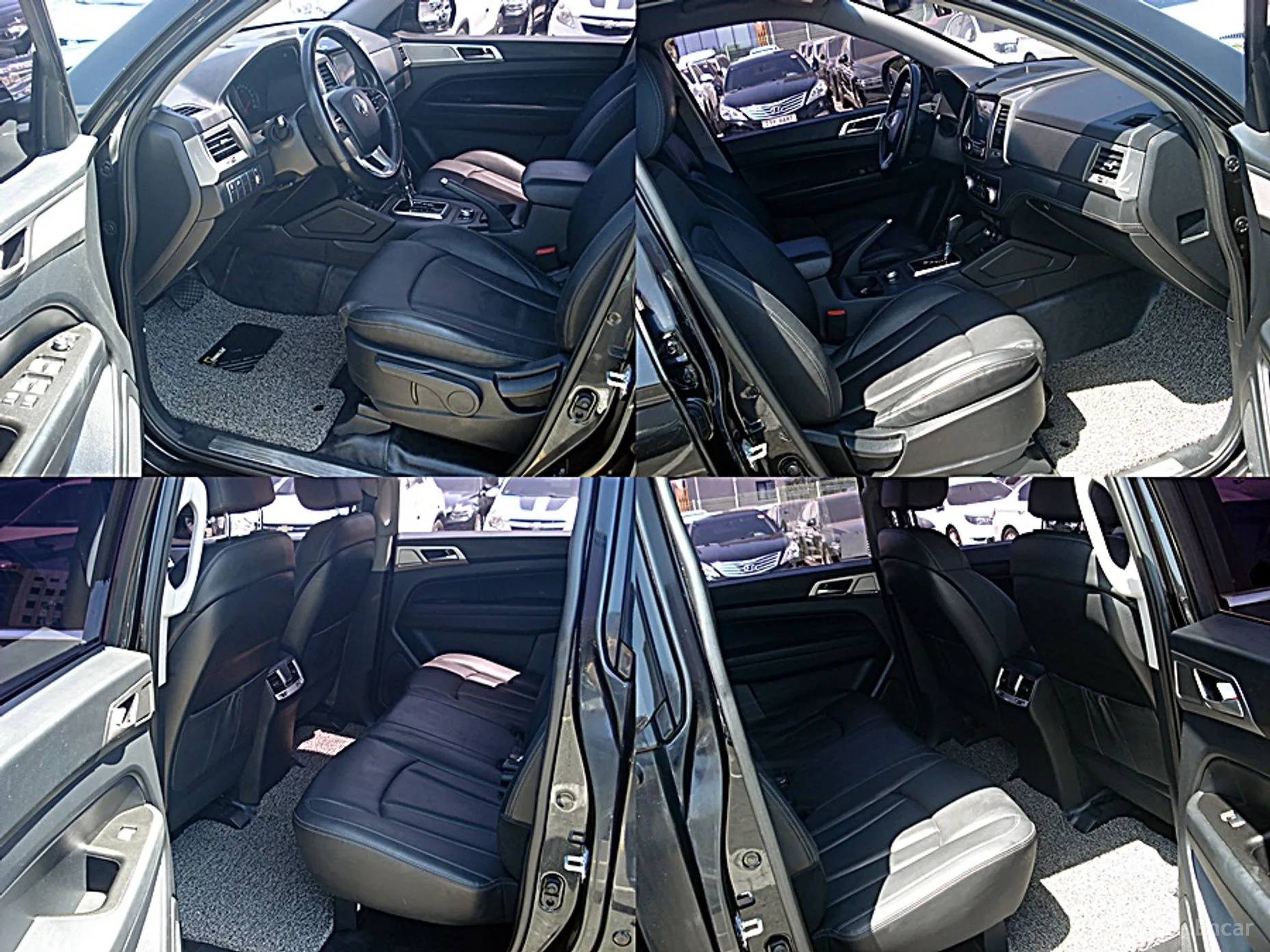 KG Mobility (SsangYong) Rexton Sports превью 10