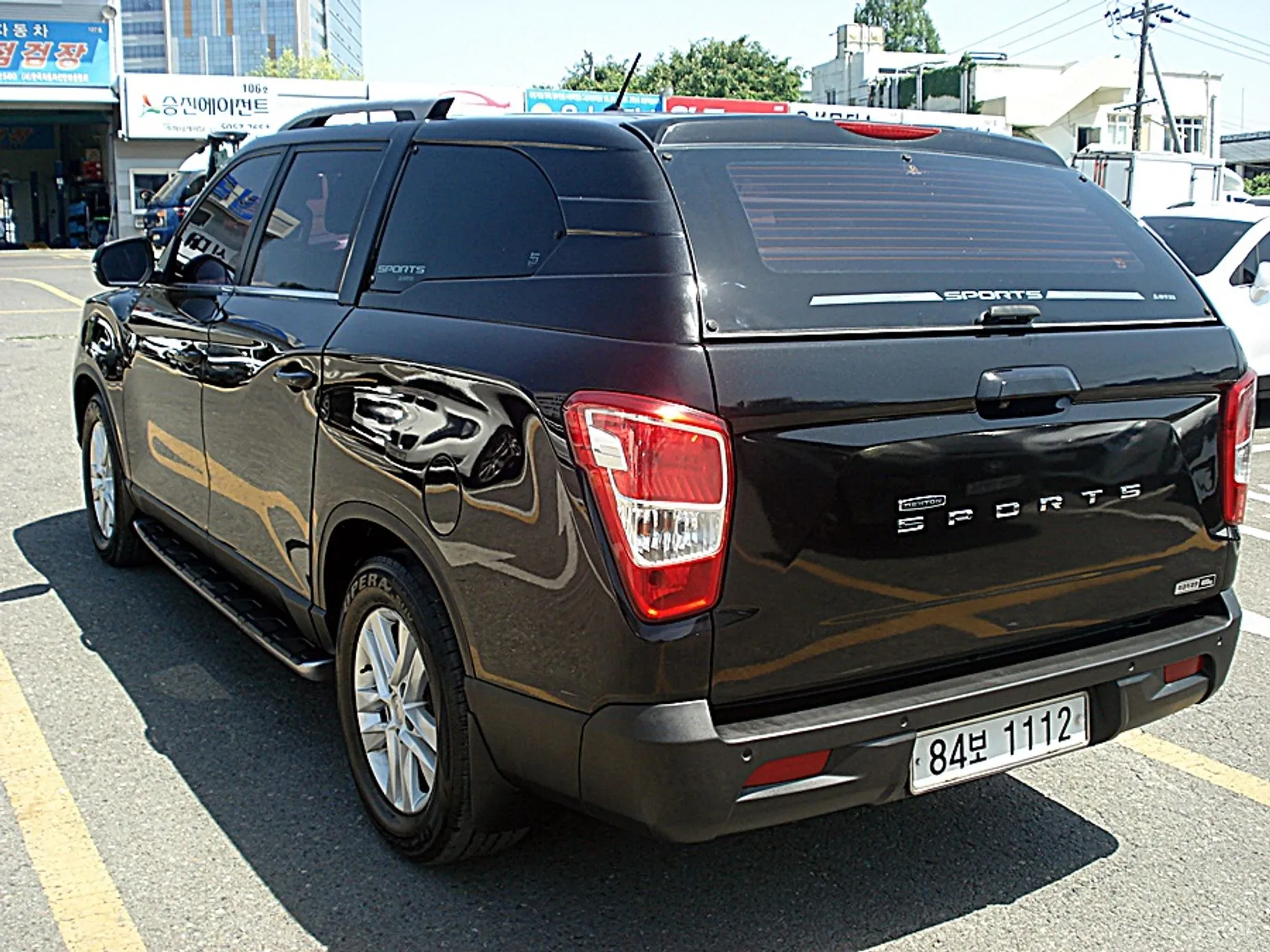 KG Mobility (SsangYong) Rexton Sports
