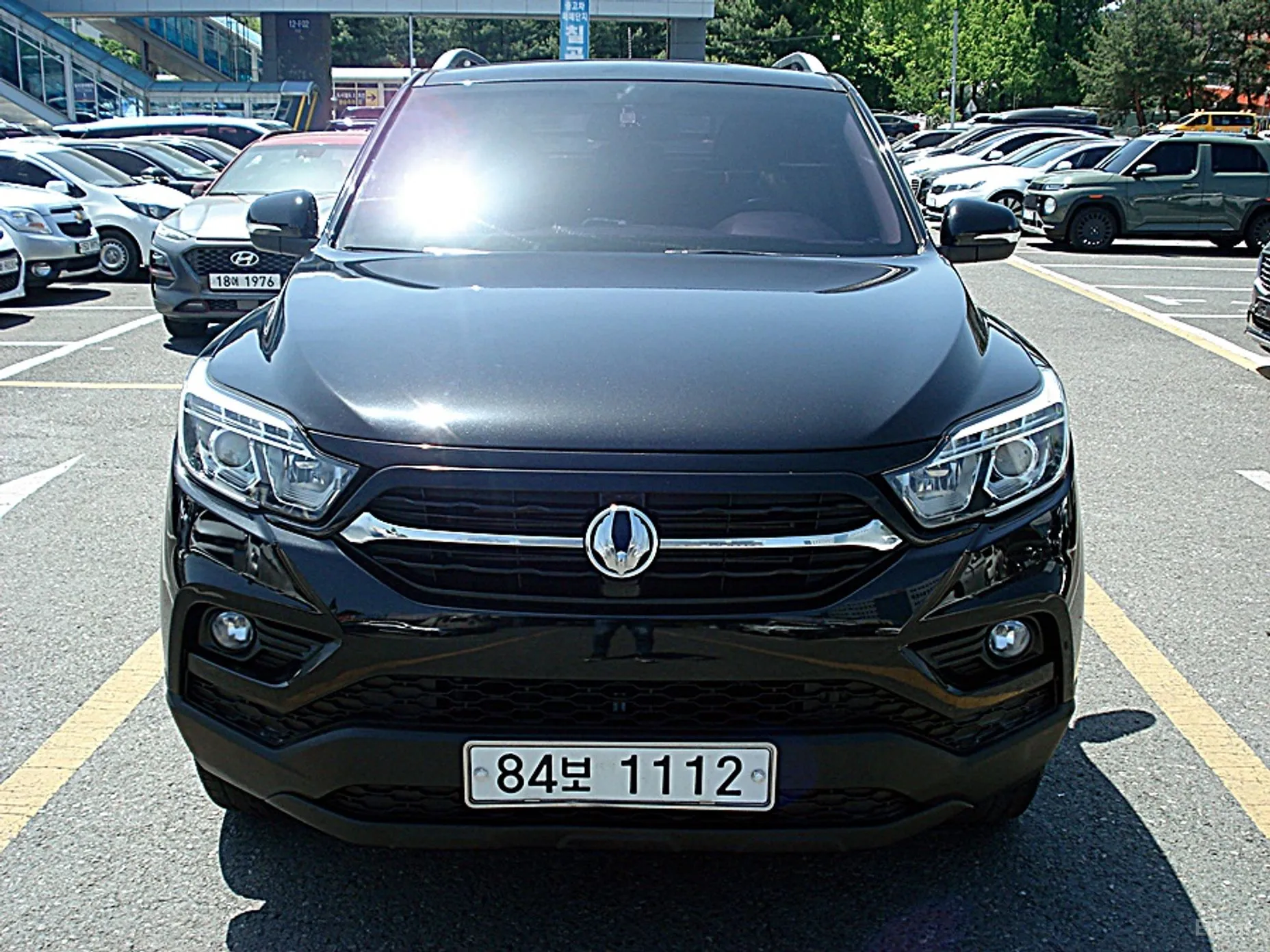 KG Mobility (SsangYong) Rexton Sports превью 16