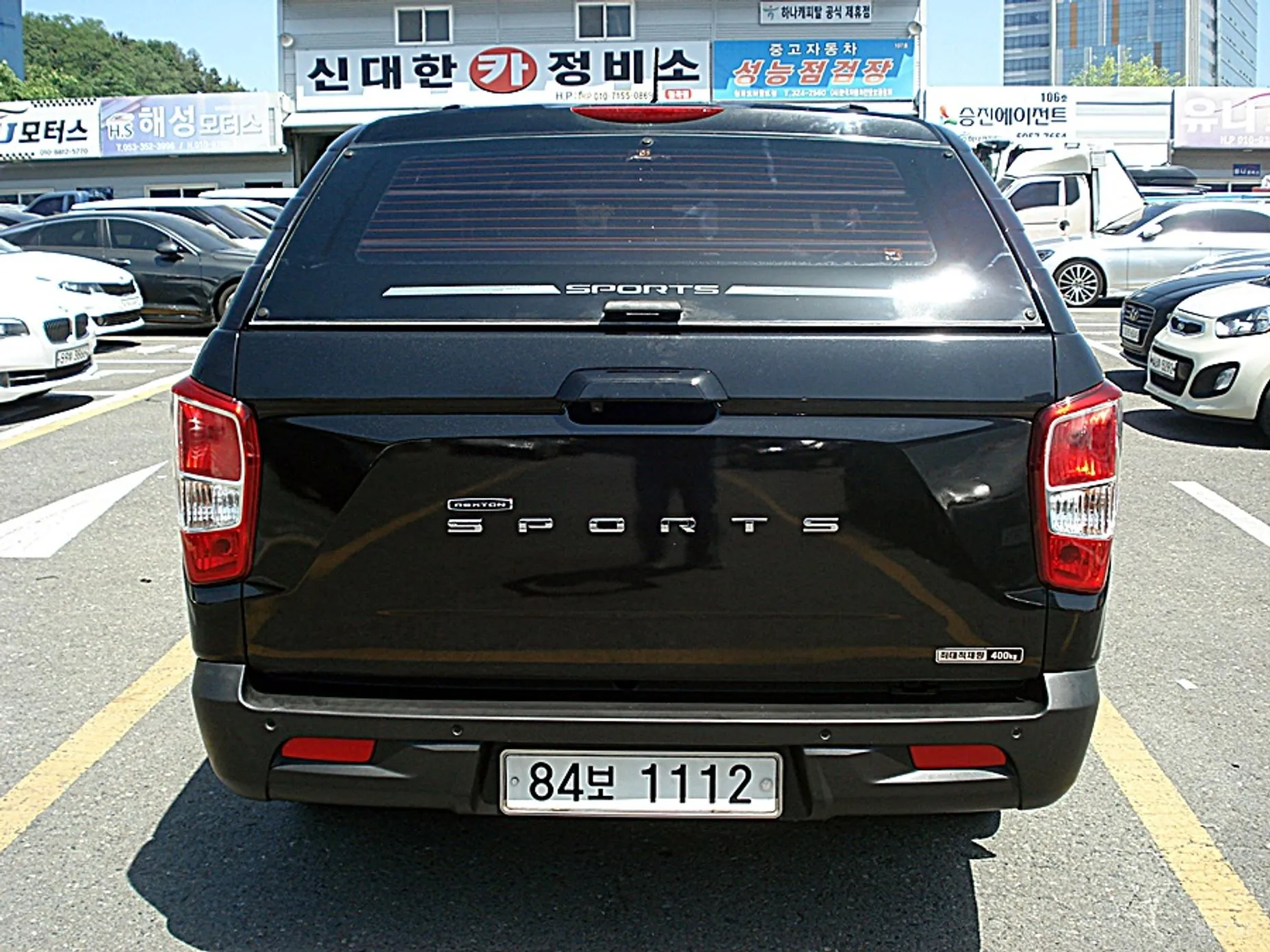 KG Mobility (SsangYong) Rexton Sports превью 17