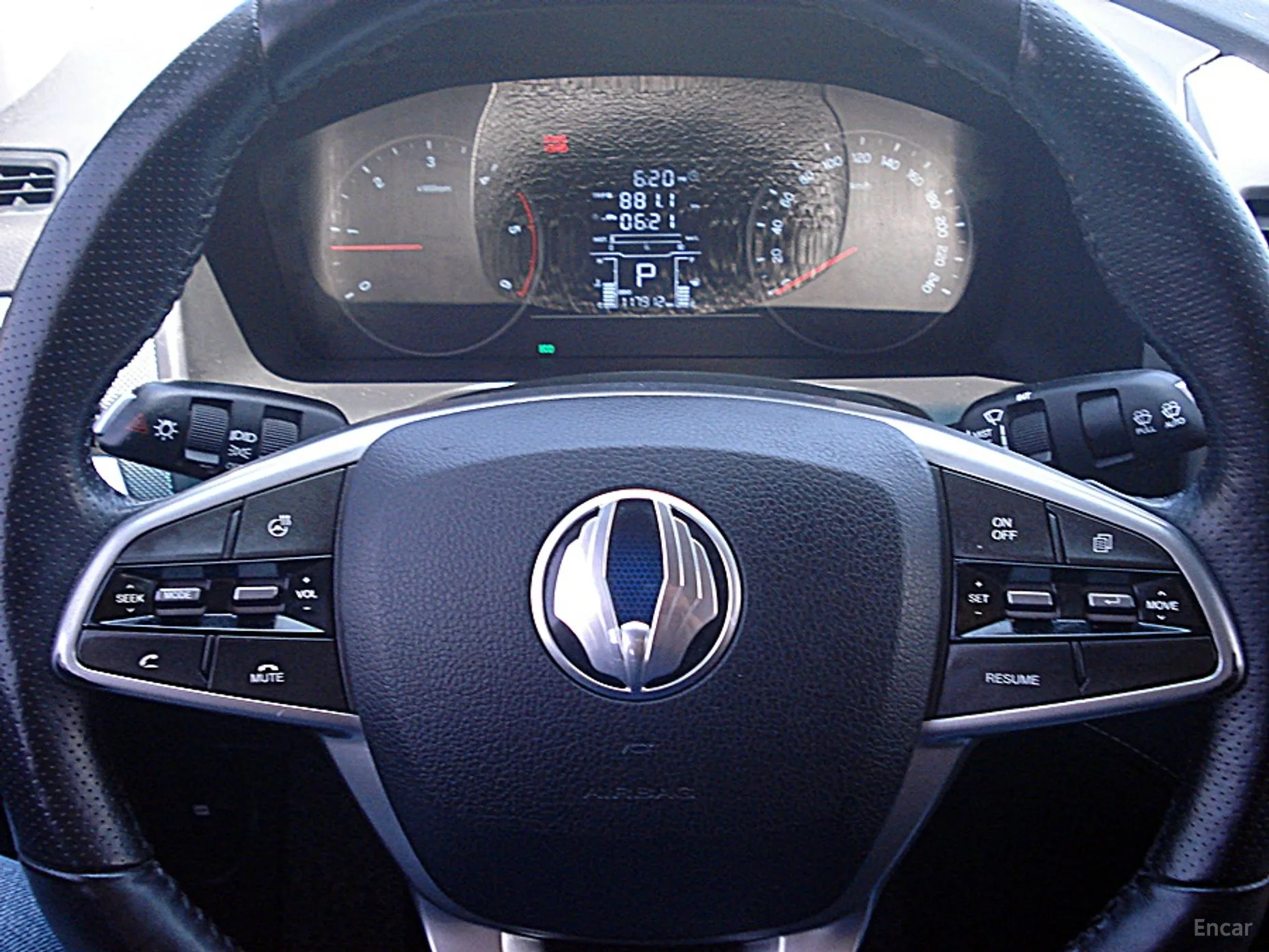 KG Mobility (SsangYong) Rexton Sports превью 18