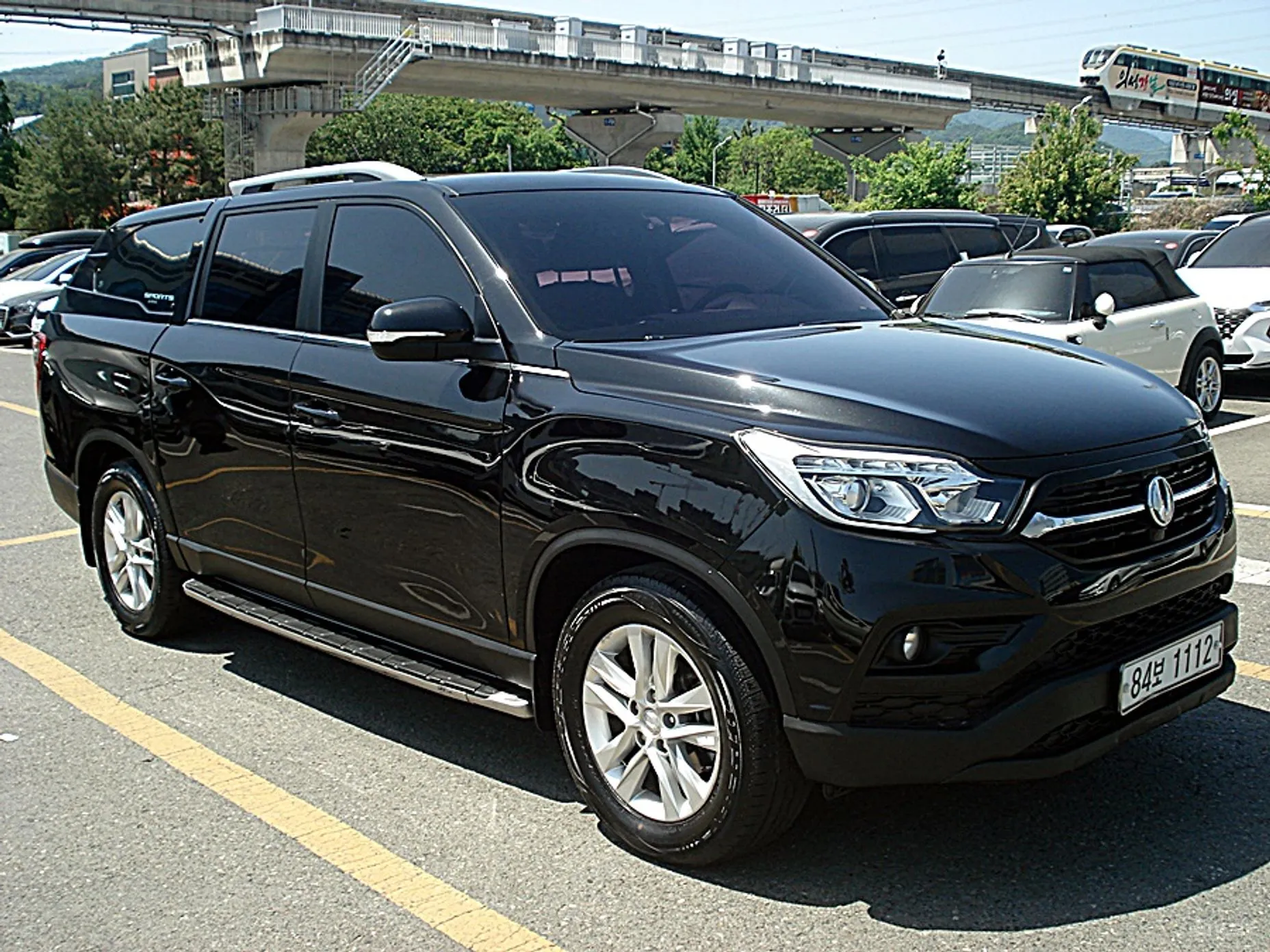KG Mobility (SsangYong) Rexton Sports превью 19